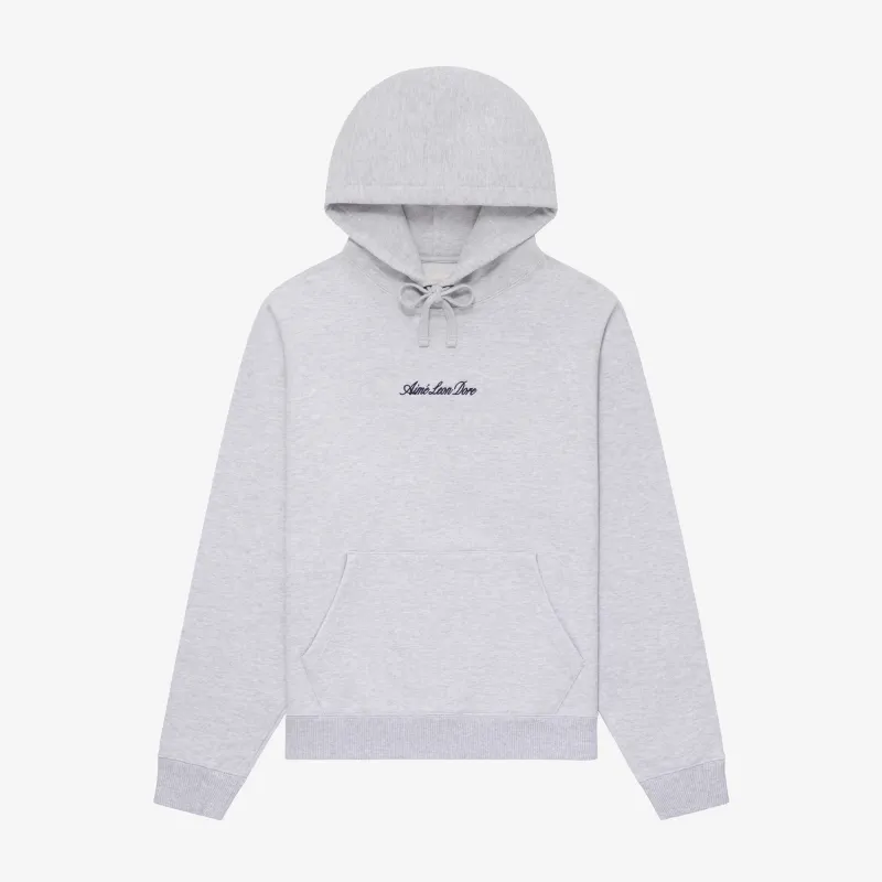 Embroidered Logo Hoodie sold by Aime Leon Dore
