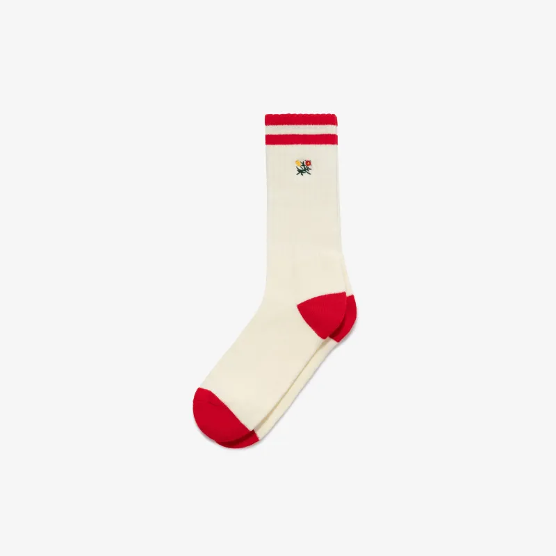 Striped  Crest  Sock sold by Aime Leon Dore