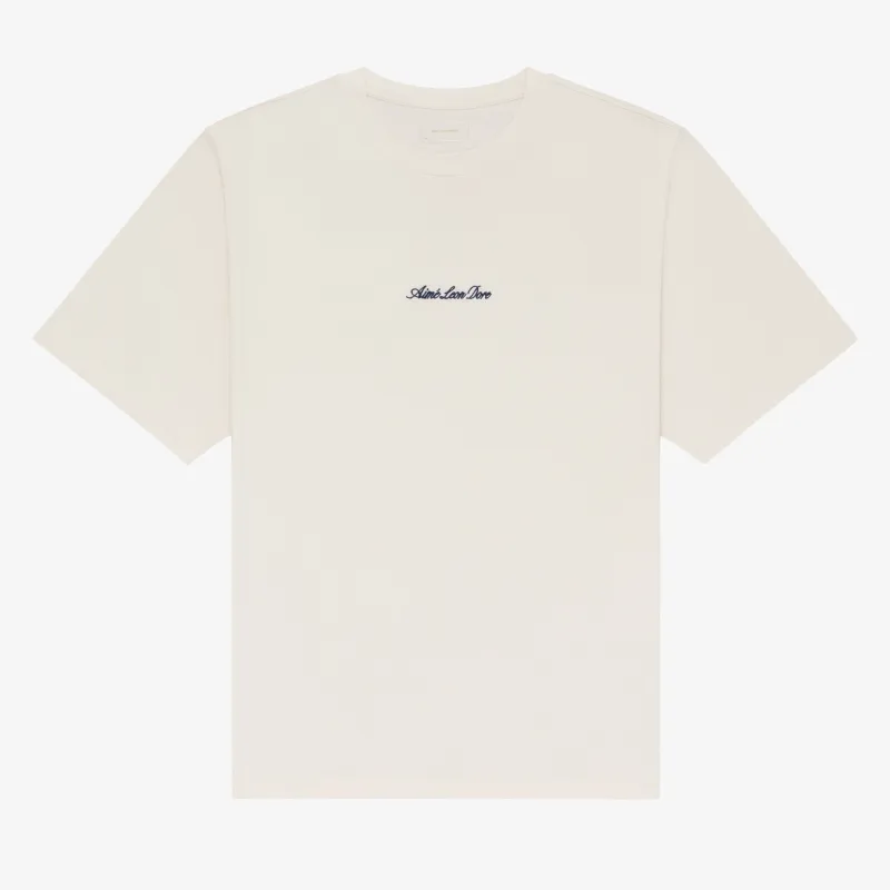 Embroidered Logo  Tee sold by Aime Leon Dore