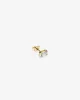 14Kt Gold Diamond Earring sold by Aime Leon Dore