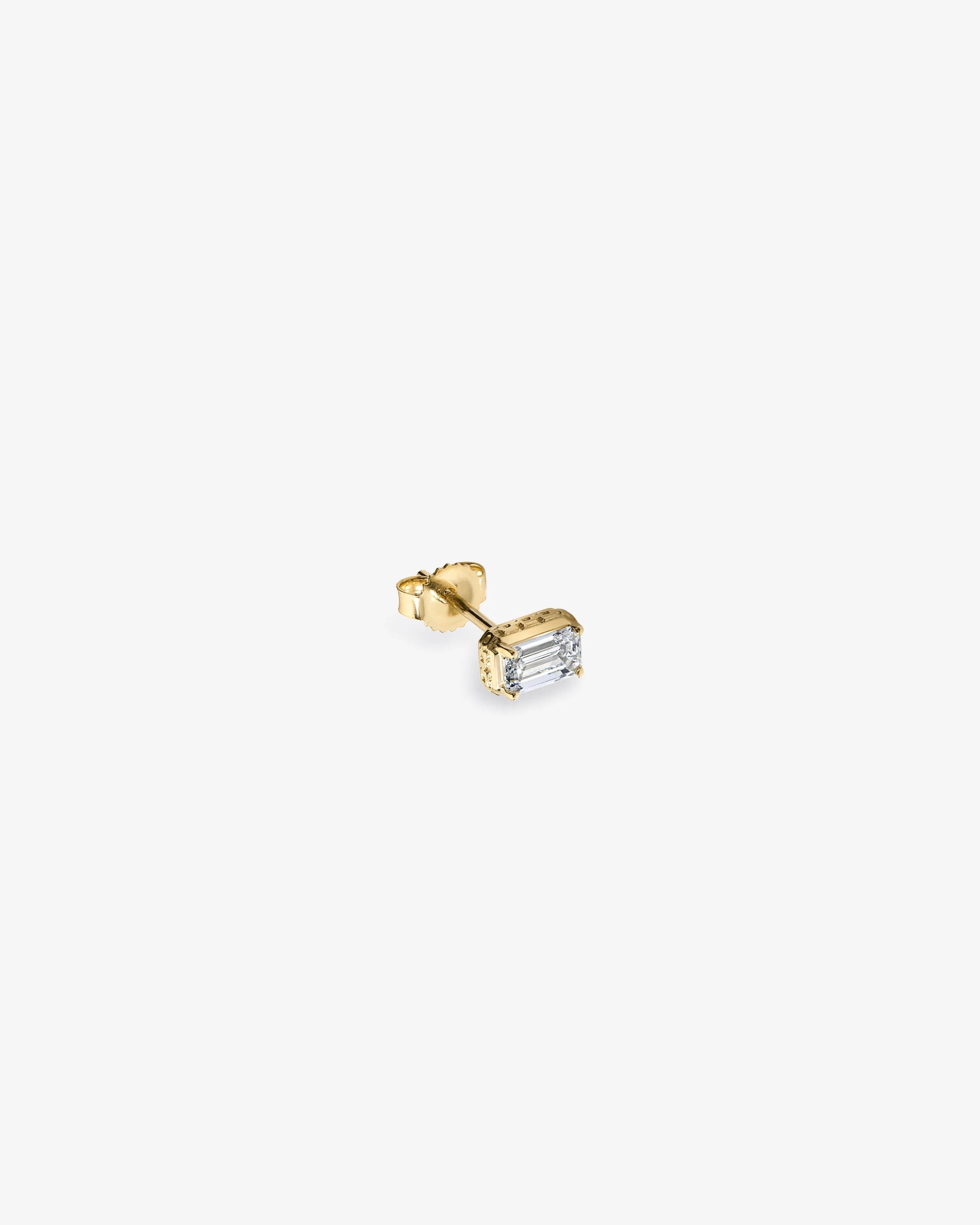 14Kt Gold Diamond Earring sold by Aime Leon Dore product image thumbnail 2