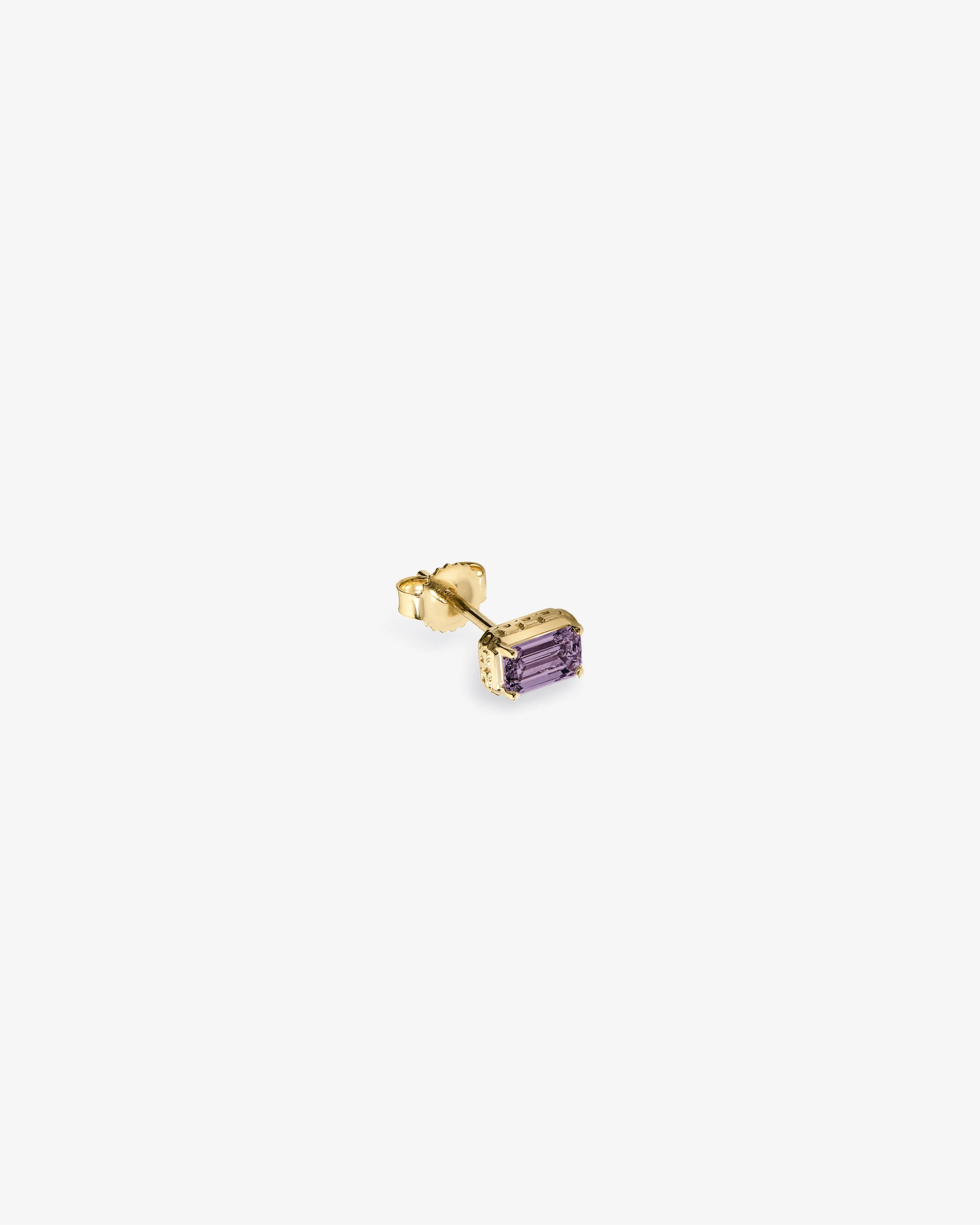 14Kt Gold Amethyst Earring sold by Aime Leon Dore product image thumbnail 2