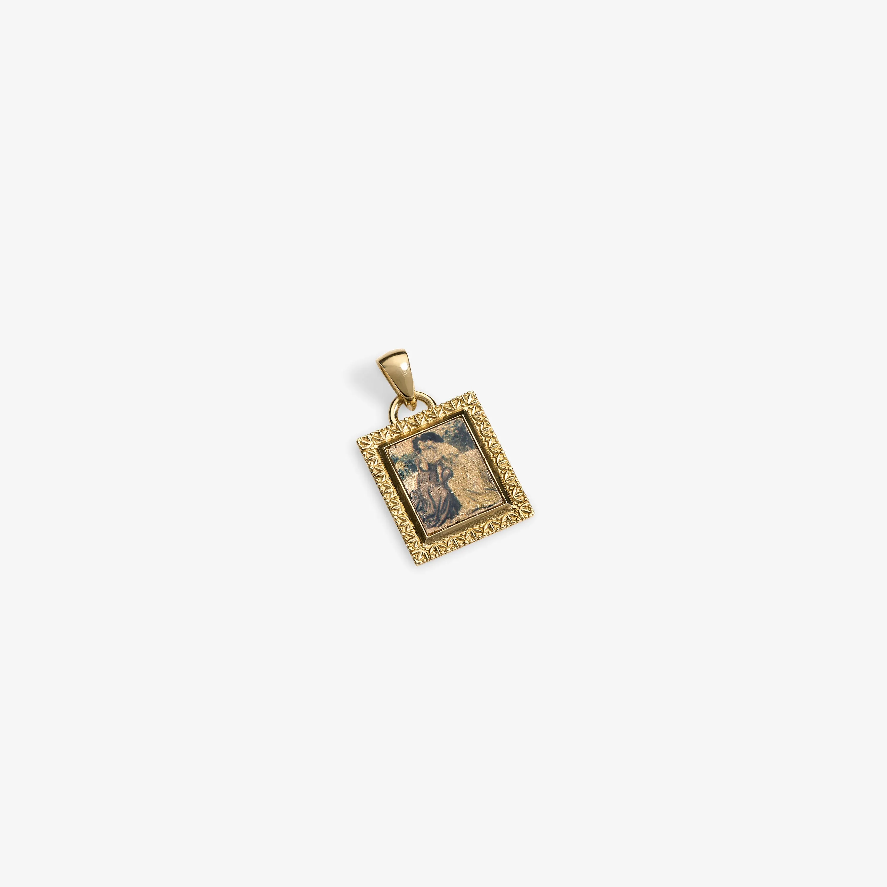 14Kt Gold Mytilene Pendant sold by Aime Leon Dore