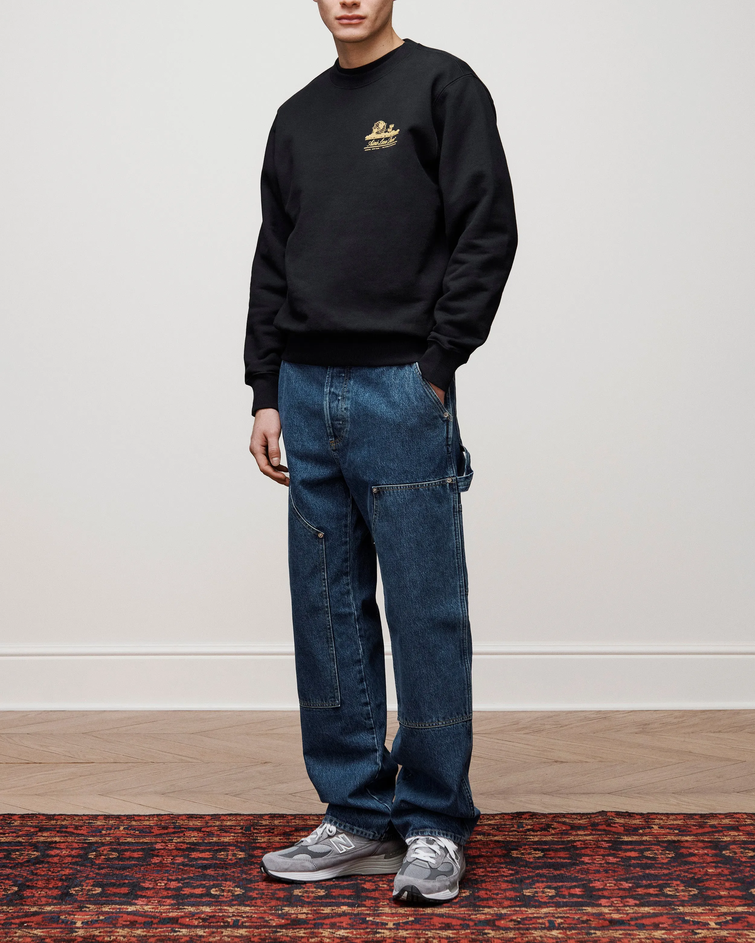 Unisphere Crewneck Sweatshirt sold by Aime Leon Dore product image thumbnail 3