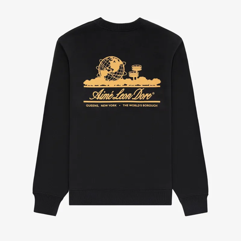 Unisphere  Crewneck  Sweatshirt made by Aime Leon Dore