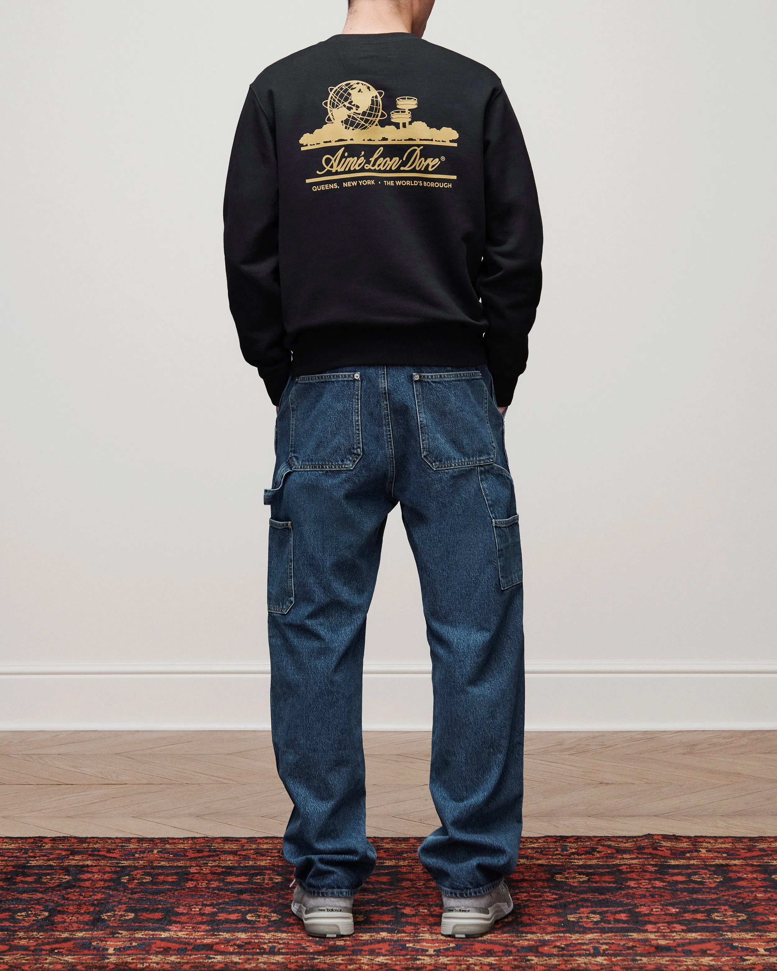 Unisphere Crewneck Sweatshirt sold by Aime Leon Dore product image thumbnail 4