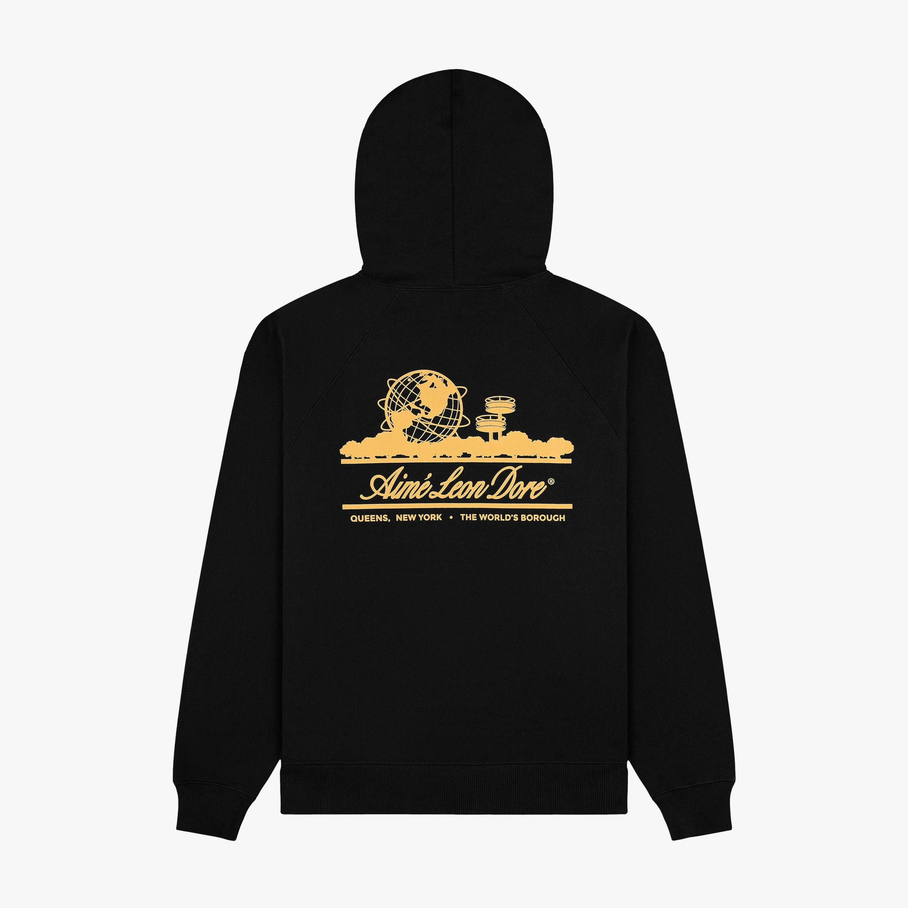 Unisphere Hoodie sold by Aime Leon Dore