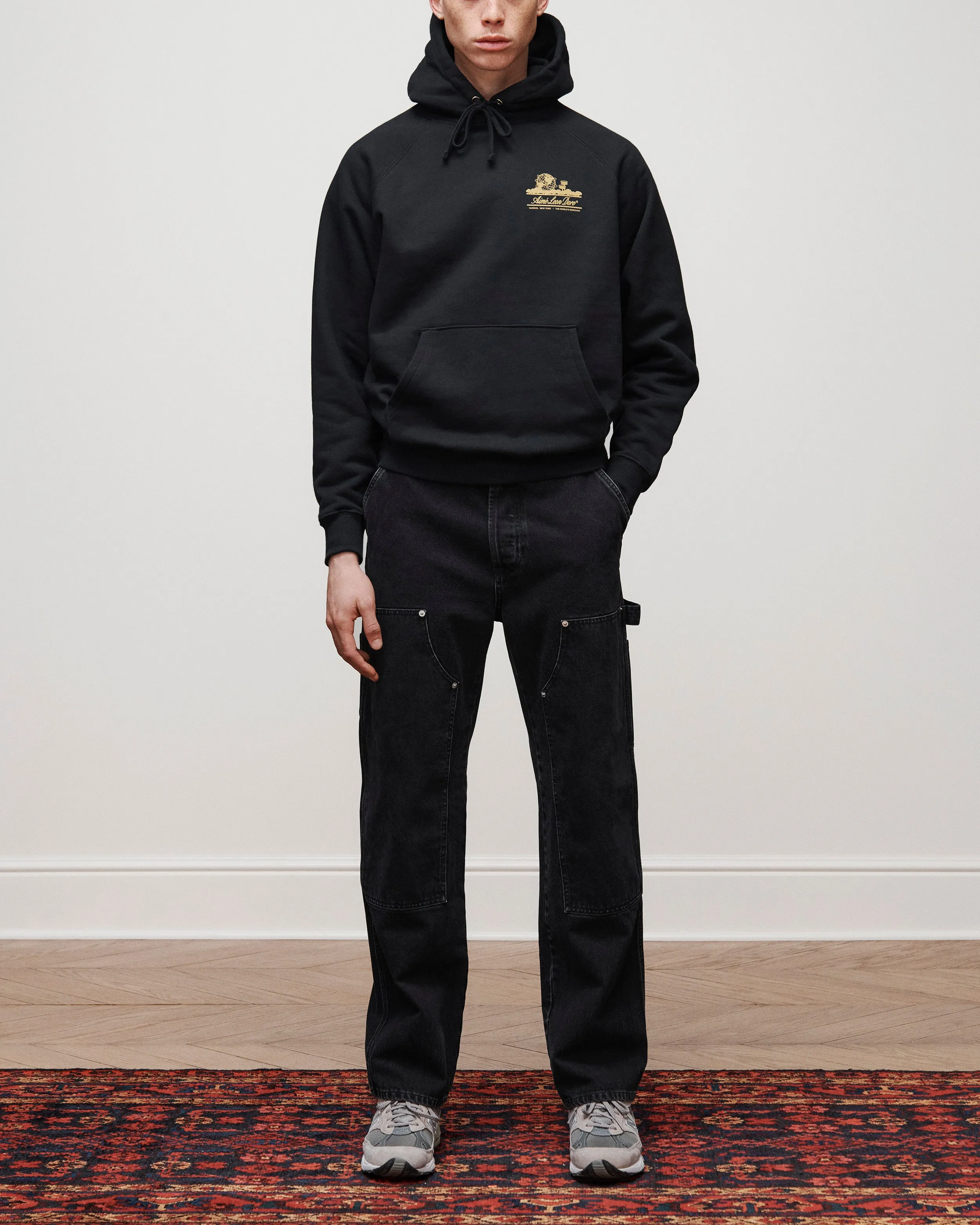 Unisphere Hoodie sold by Aime Leon Dore product image thumbnail 4