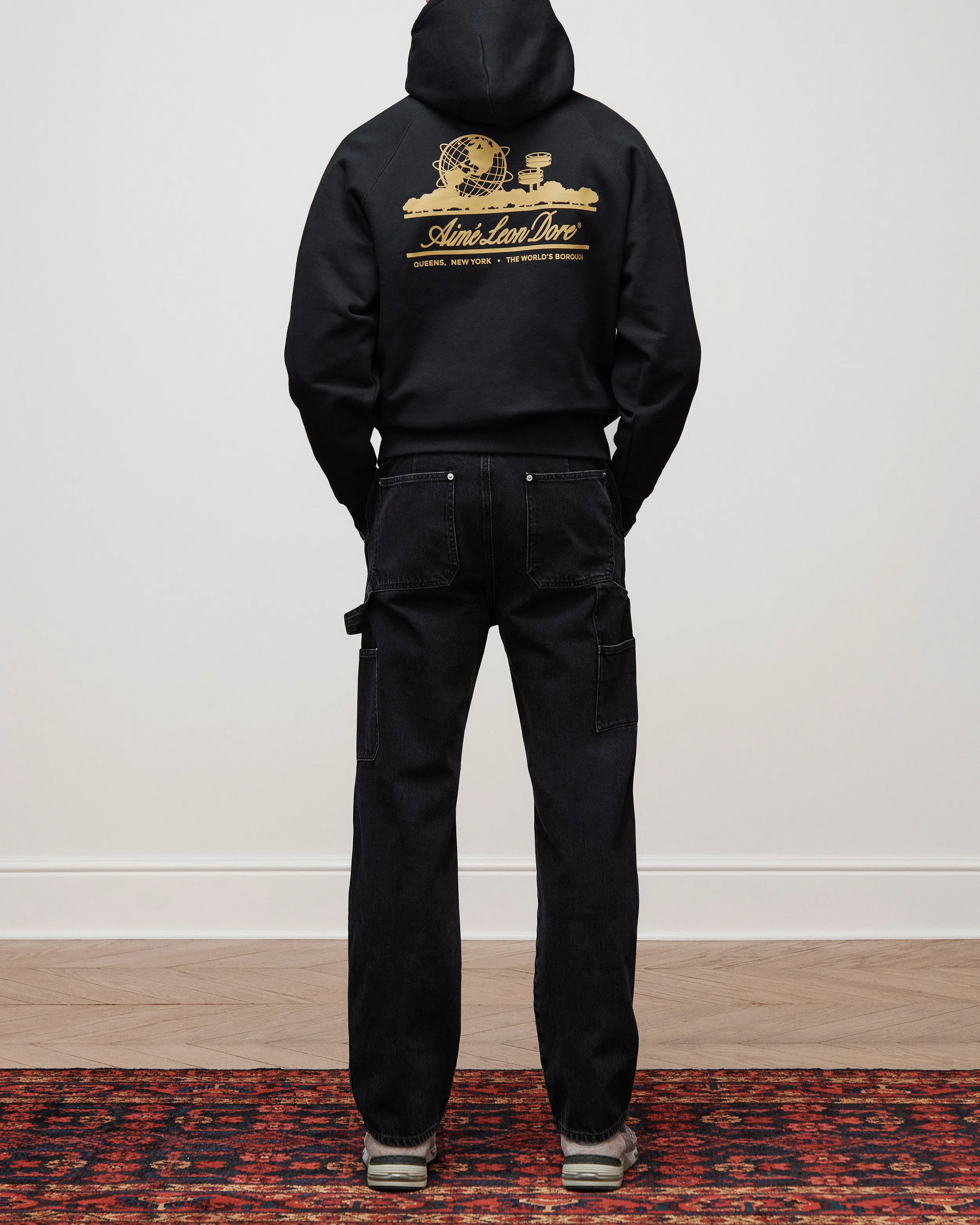 Unisphere Hoodie sold by Aime Leon Dore product image thumbnail 3