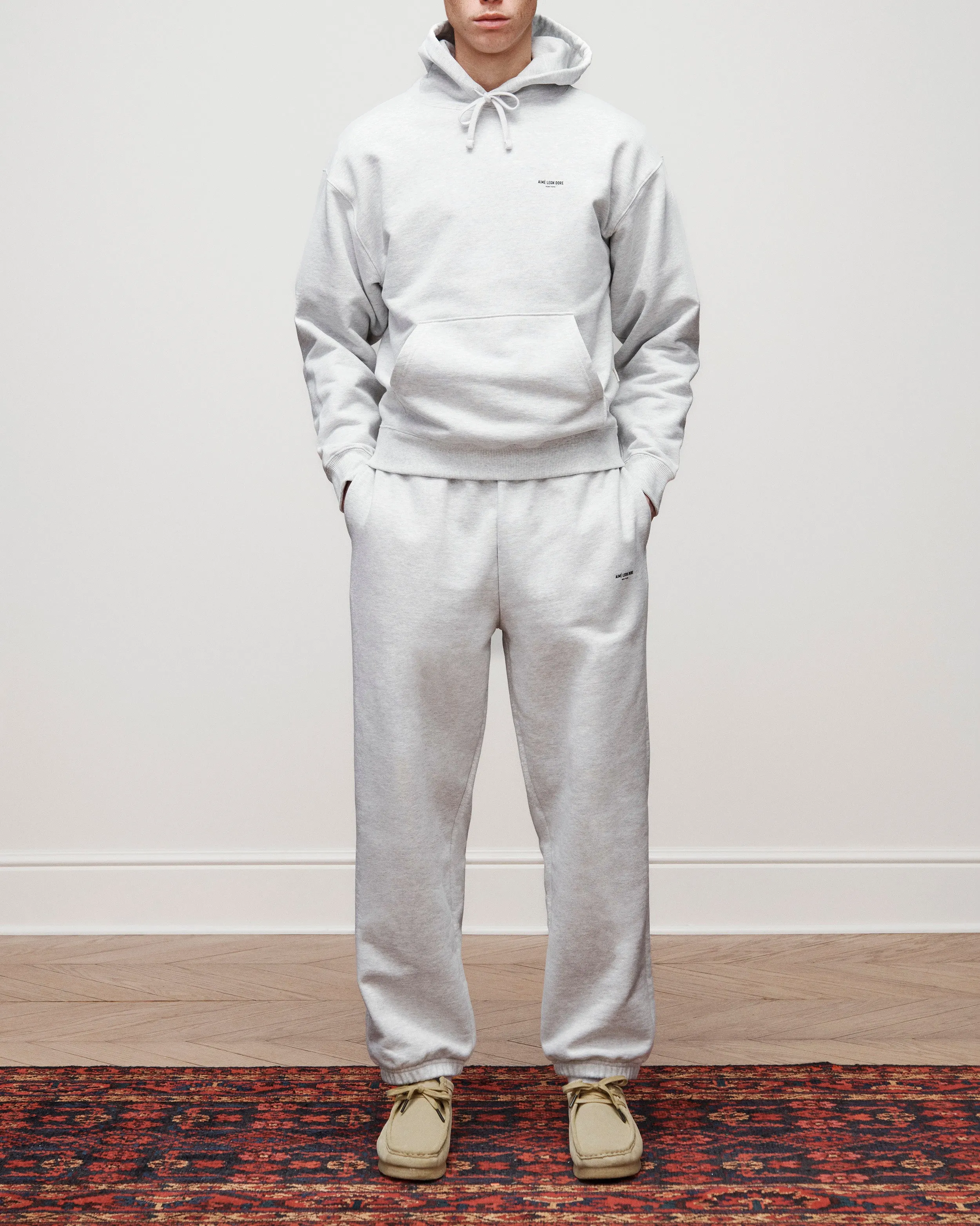 Micro Logo Hoodie sold by Aime Leon Dore product image thumbnail 3