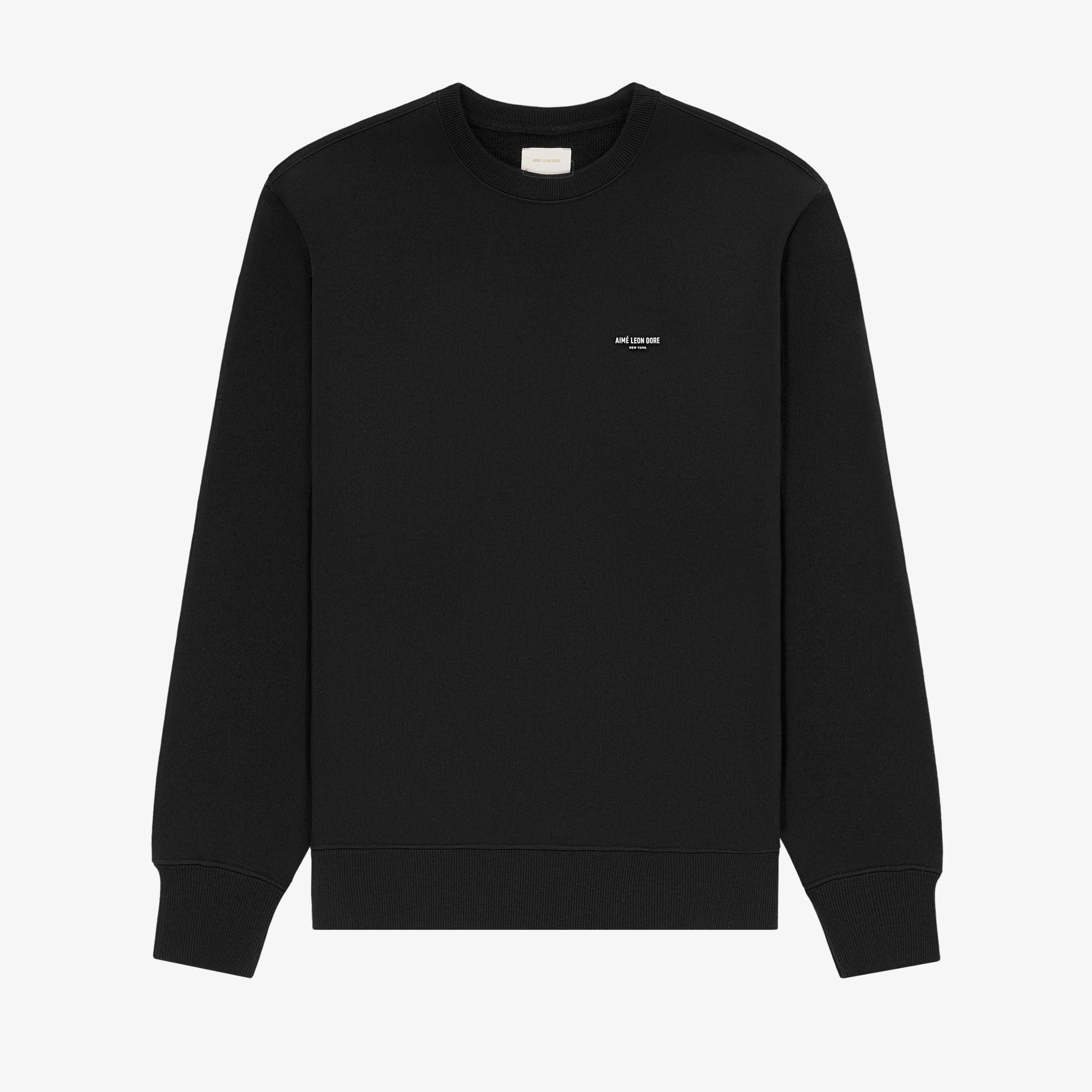 Micro Logo Crewneck Sweatshirt sold by Aime Leon Dore