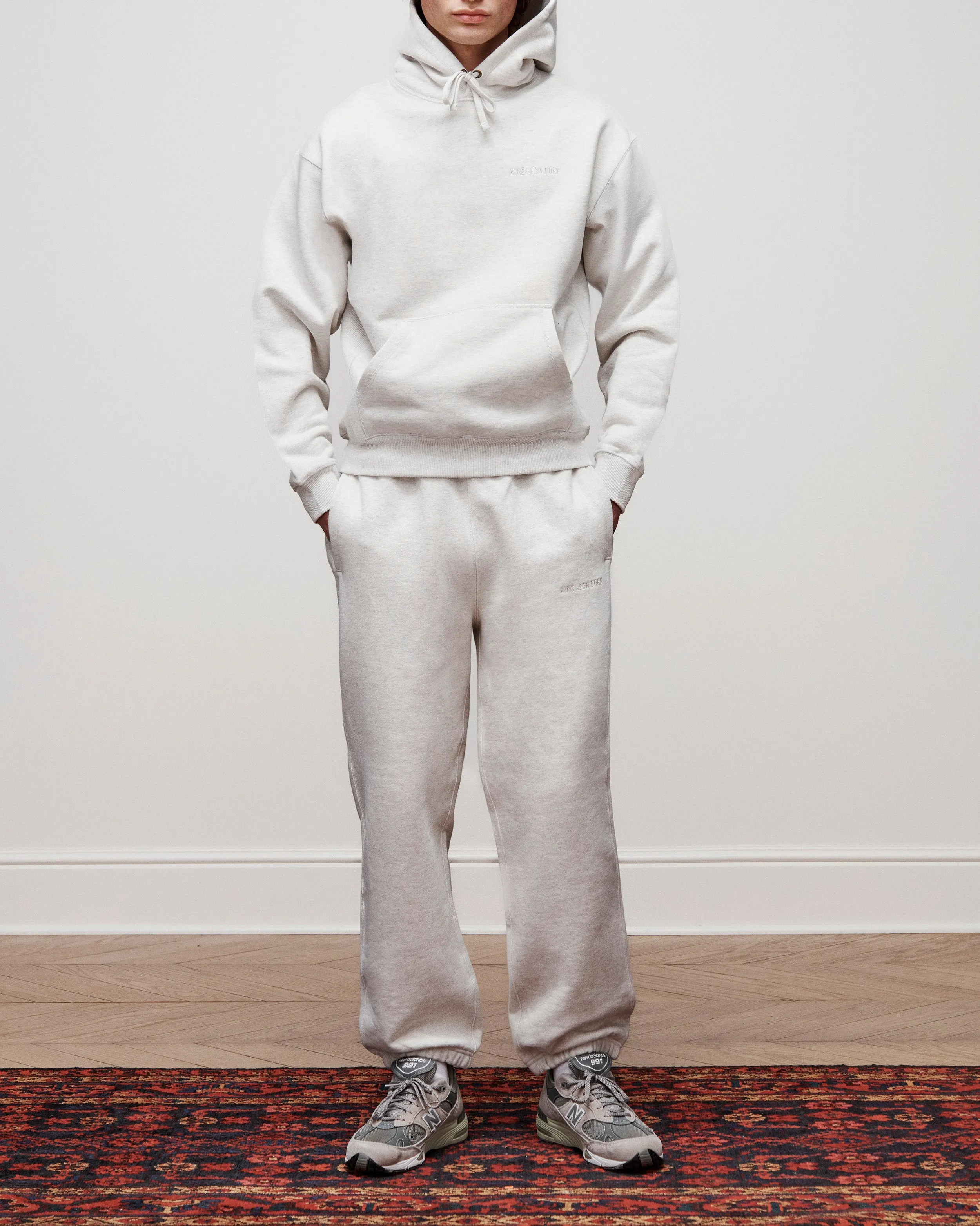 Tonal Logo Hoodie sold by Aime Leon Dore product image thumbnail 3