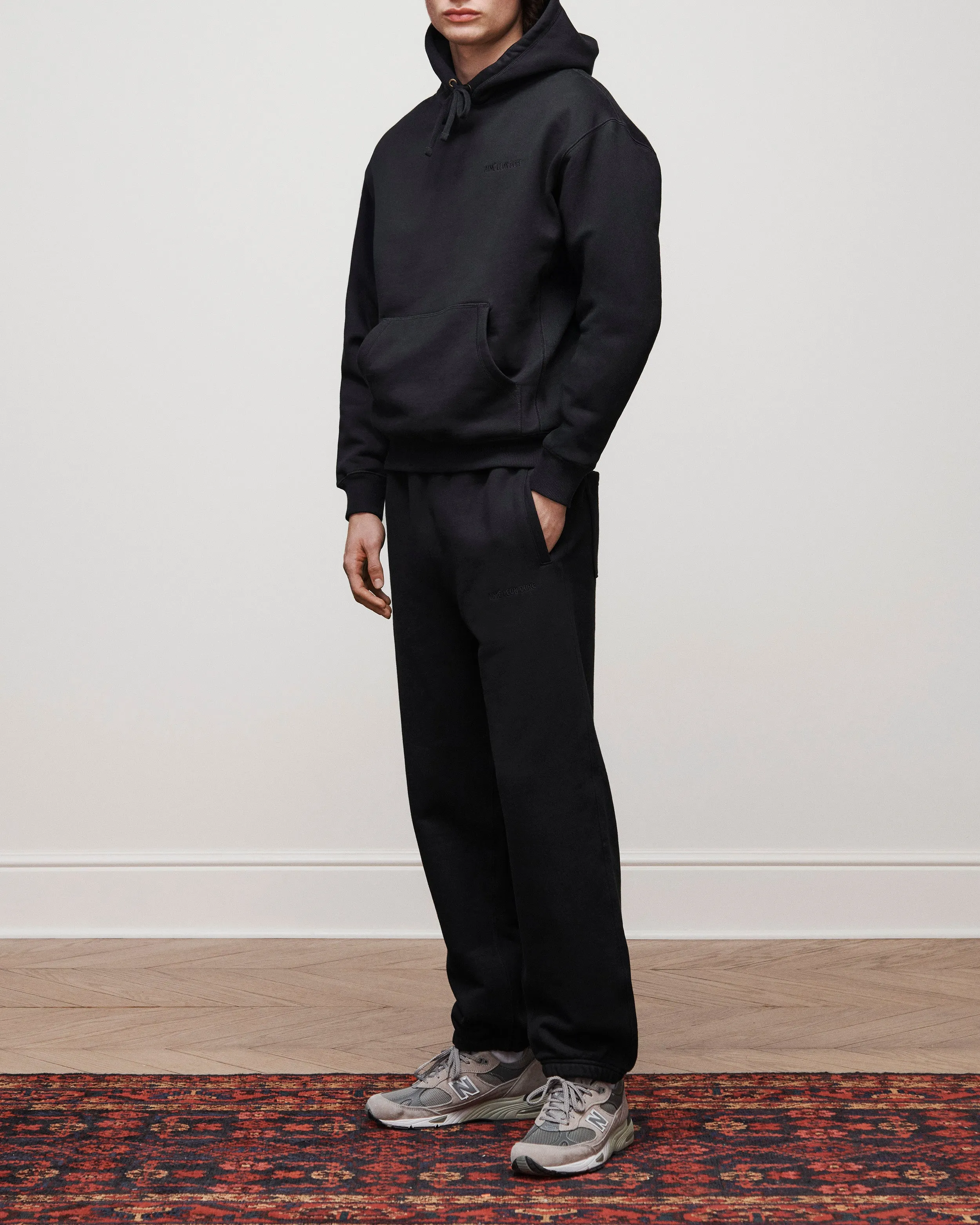 Tonal Logo Hoodie sold by Aime Leon Dore product image thumbnail 3