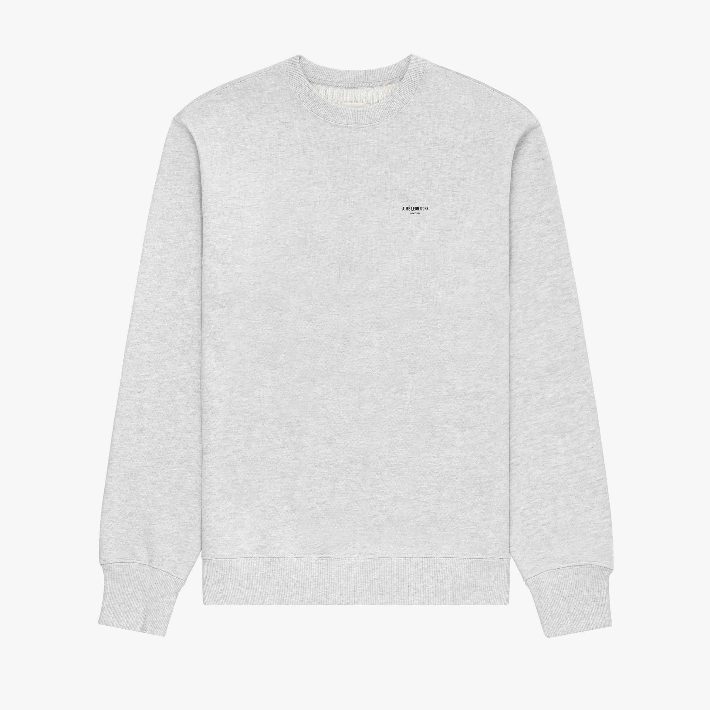 Micro Logo Crewneck Sweatshirt sold by Aime Leon Dore