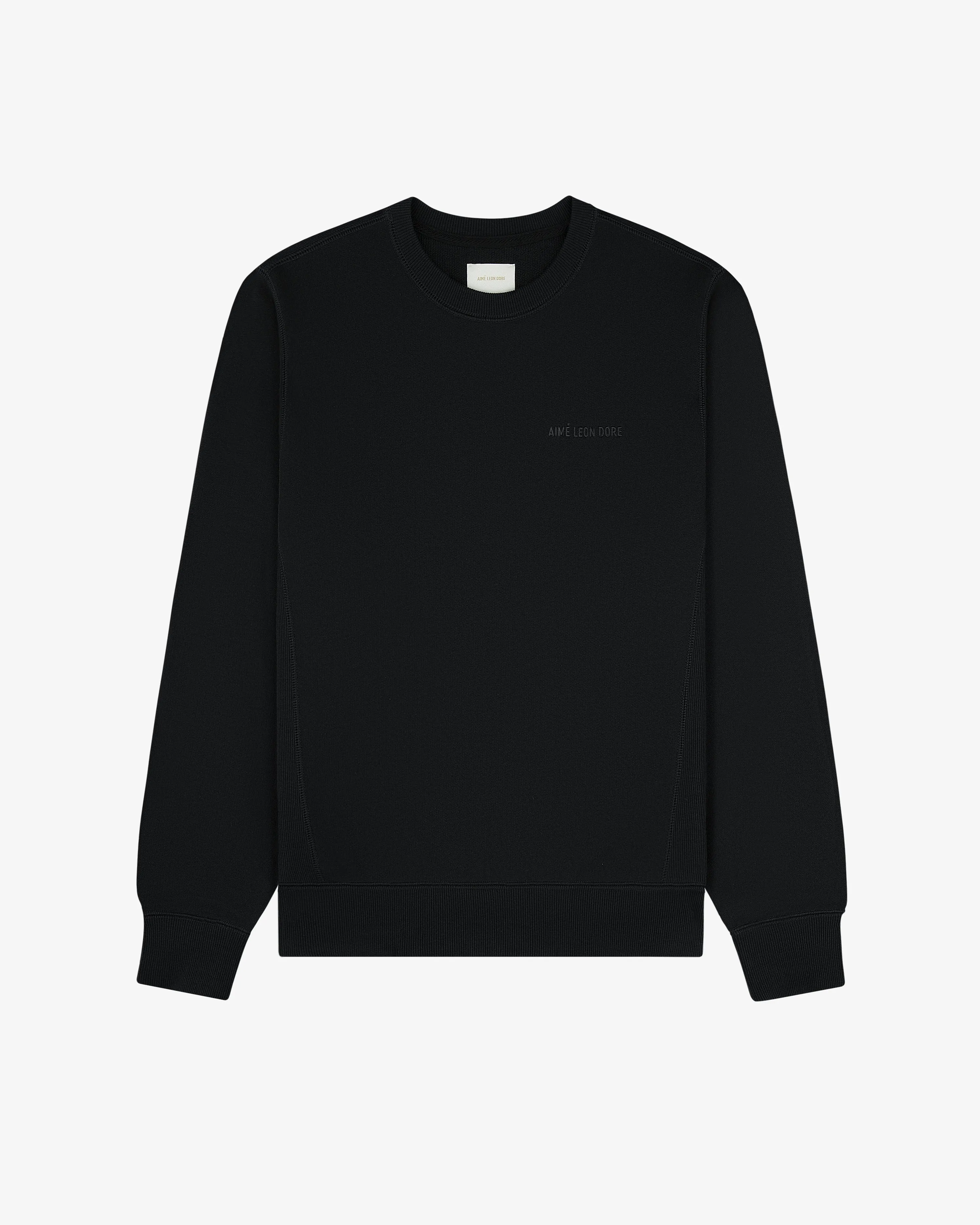 Tonal Logo Crewneck Sweatshirt sold by Aime Leon Dore product image thumbnail 2