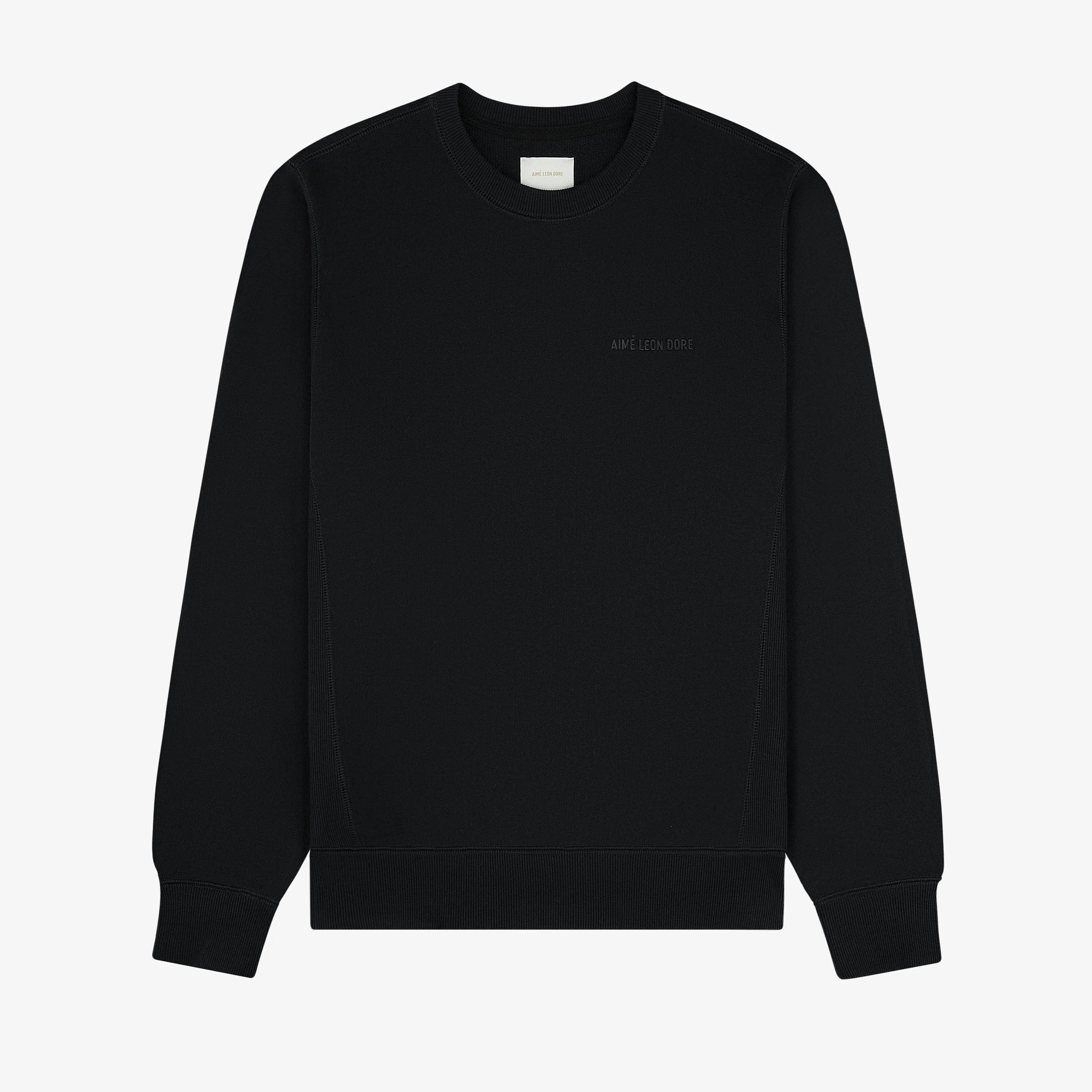 Tonal Logo Crewneck Sweatshirt sold by Aime Leon Dore