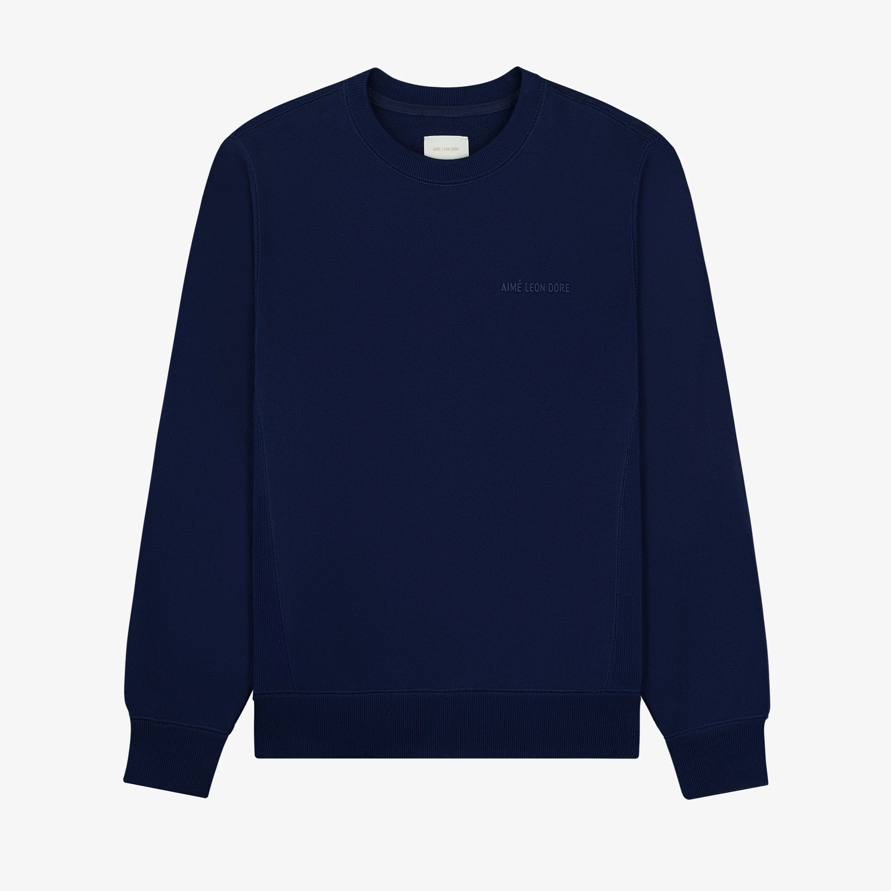 Tonal Logo Crewneck Sweatshirt sold by Aime Leon Dore