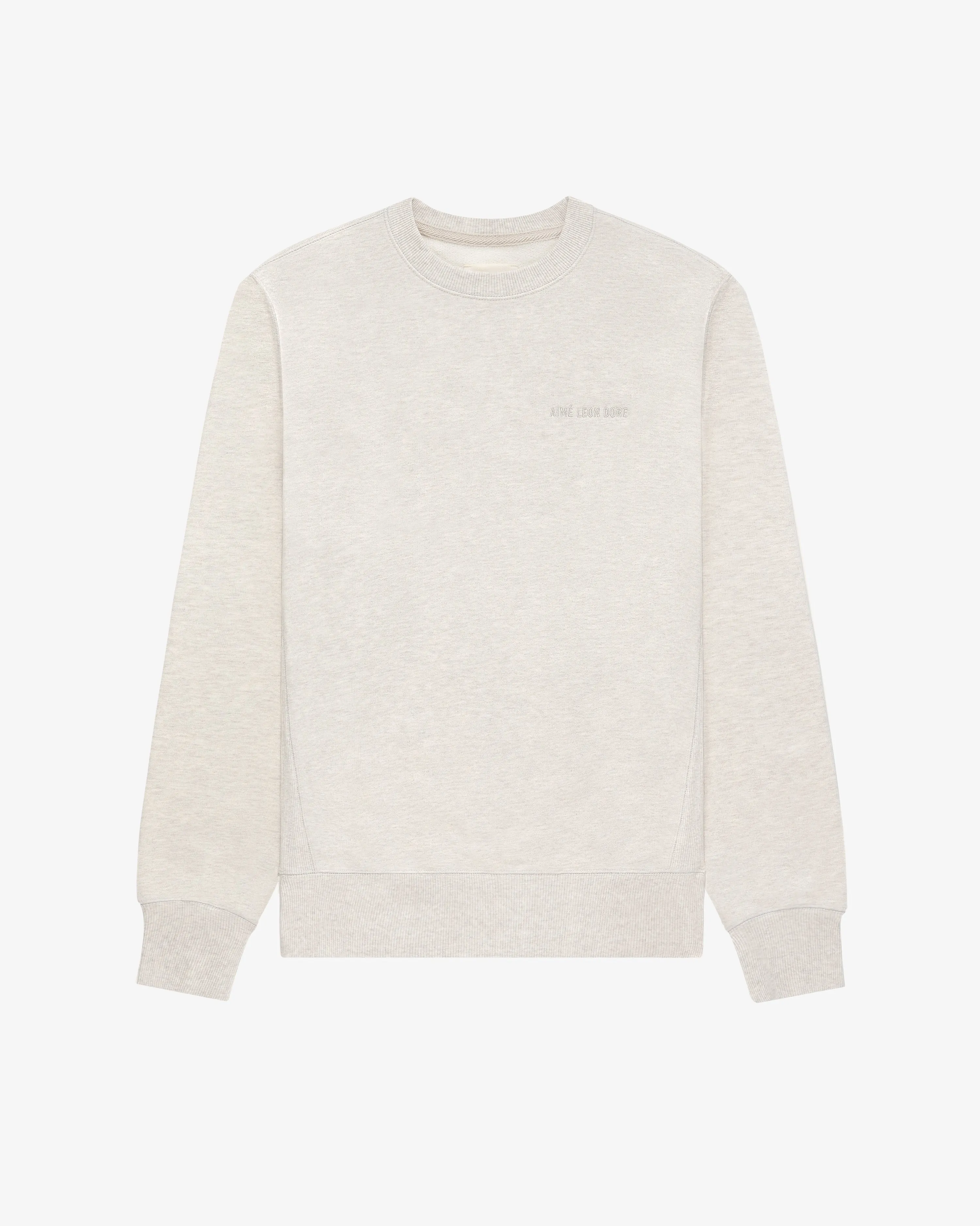 Tonal Logo Crewneck Sweatshirt sold by Aime Leon Dore product image thumbnail 2