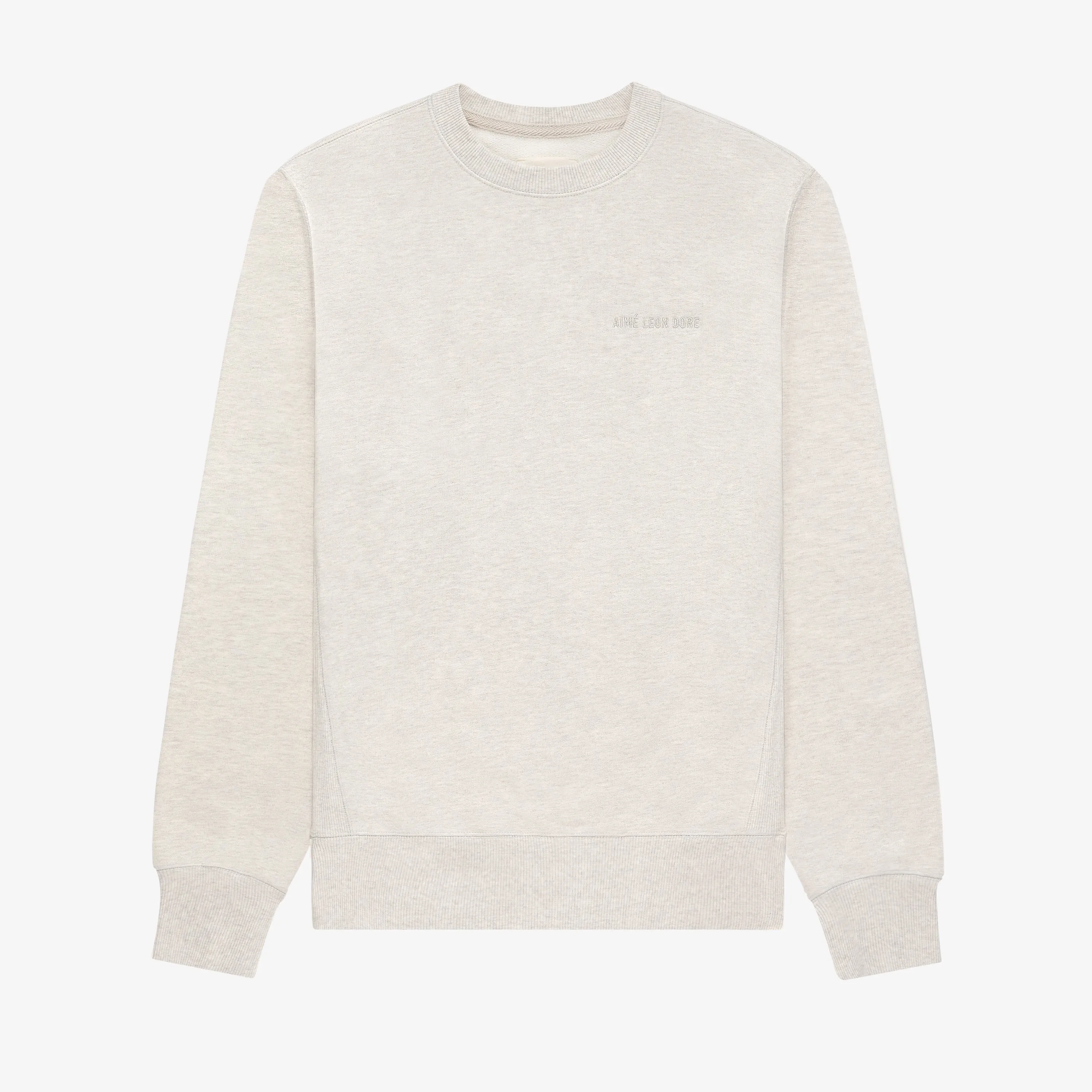 Tonal Logo Crewneck Sweatshirt sold by Aime Leon Dore