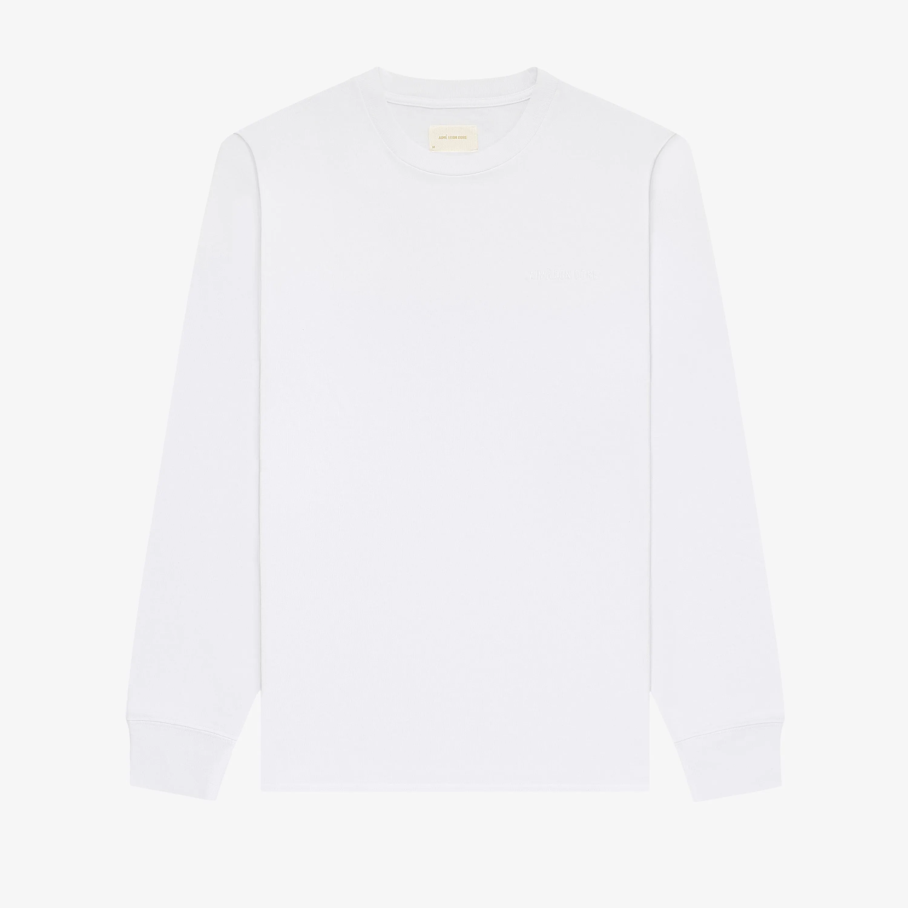 Long-Sleeve Tonal Logo Tee sold by Aime Leon Dore