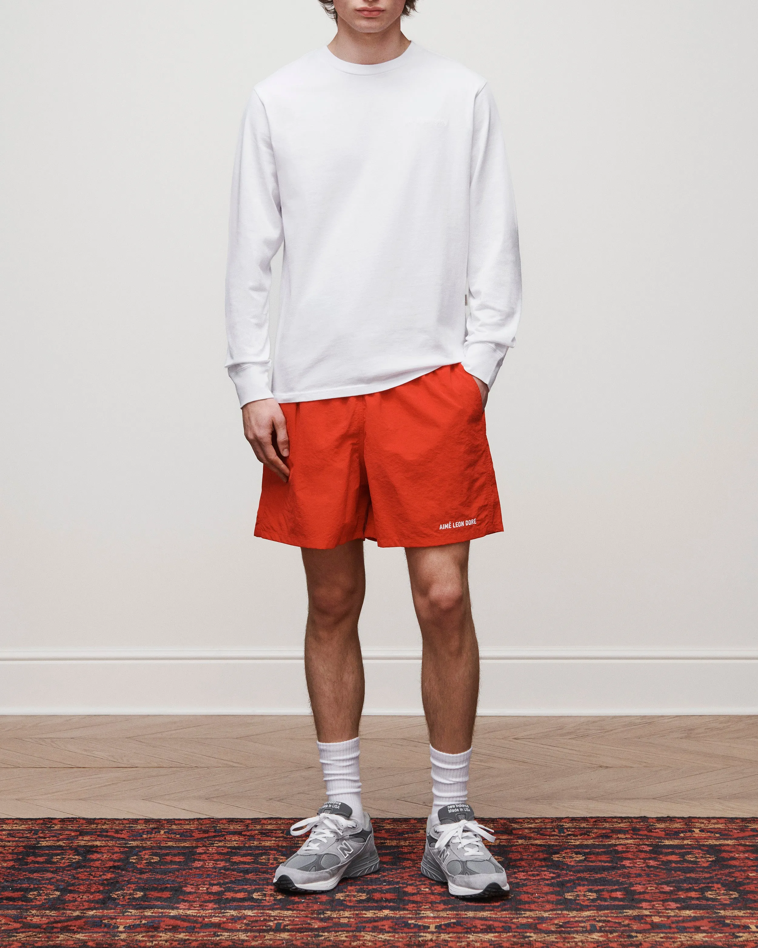 Long-Sleeve Tonal Logo Tee sold by Aime Leon Dore product image thumbnail 3