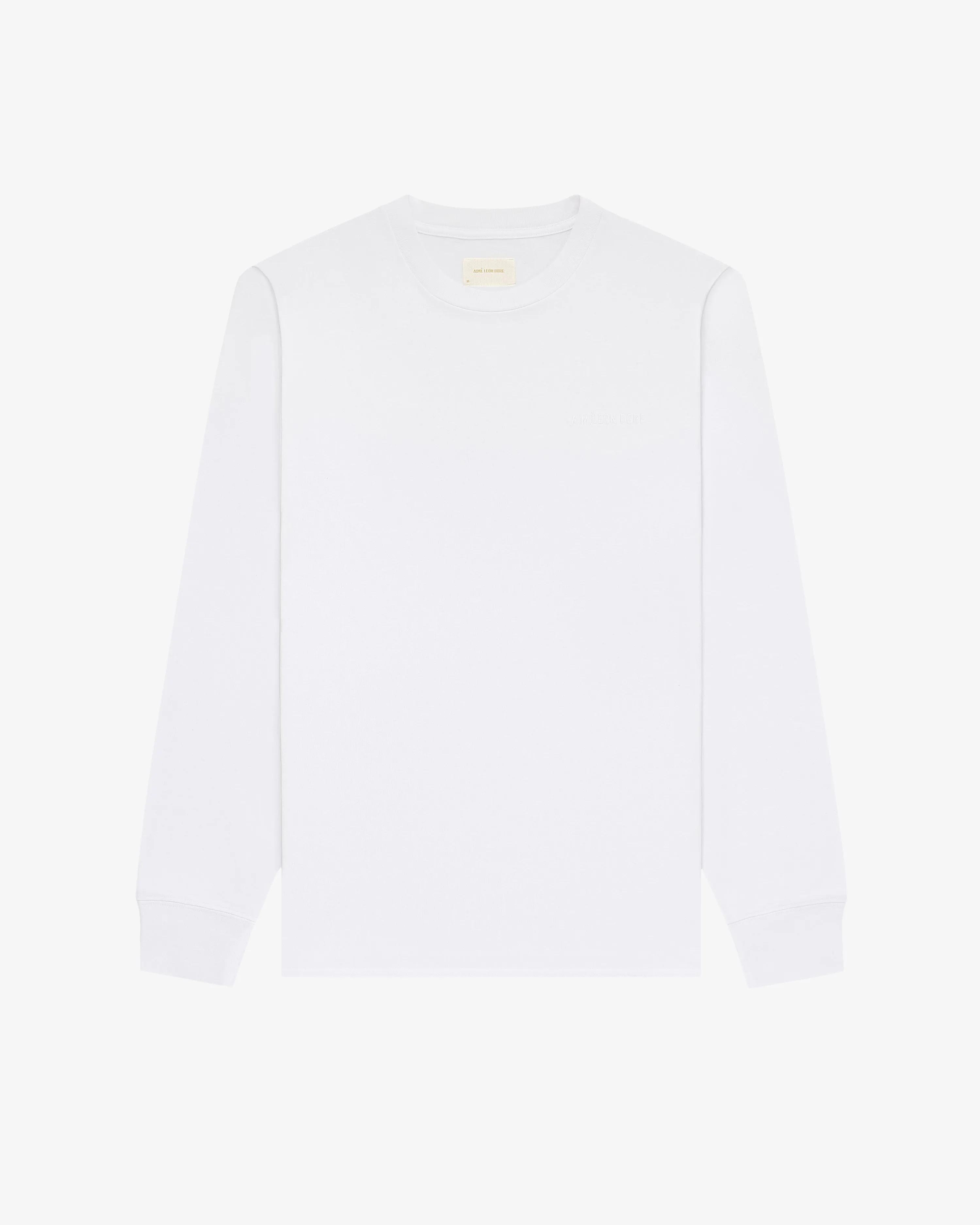 Long-Sleeve Tonal Logo Tee sold by Aime Leon Dore product image thumbnail 2