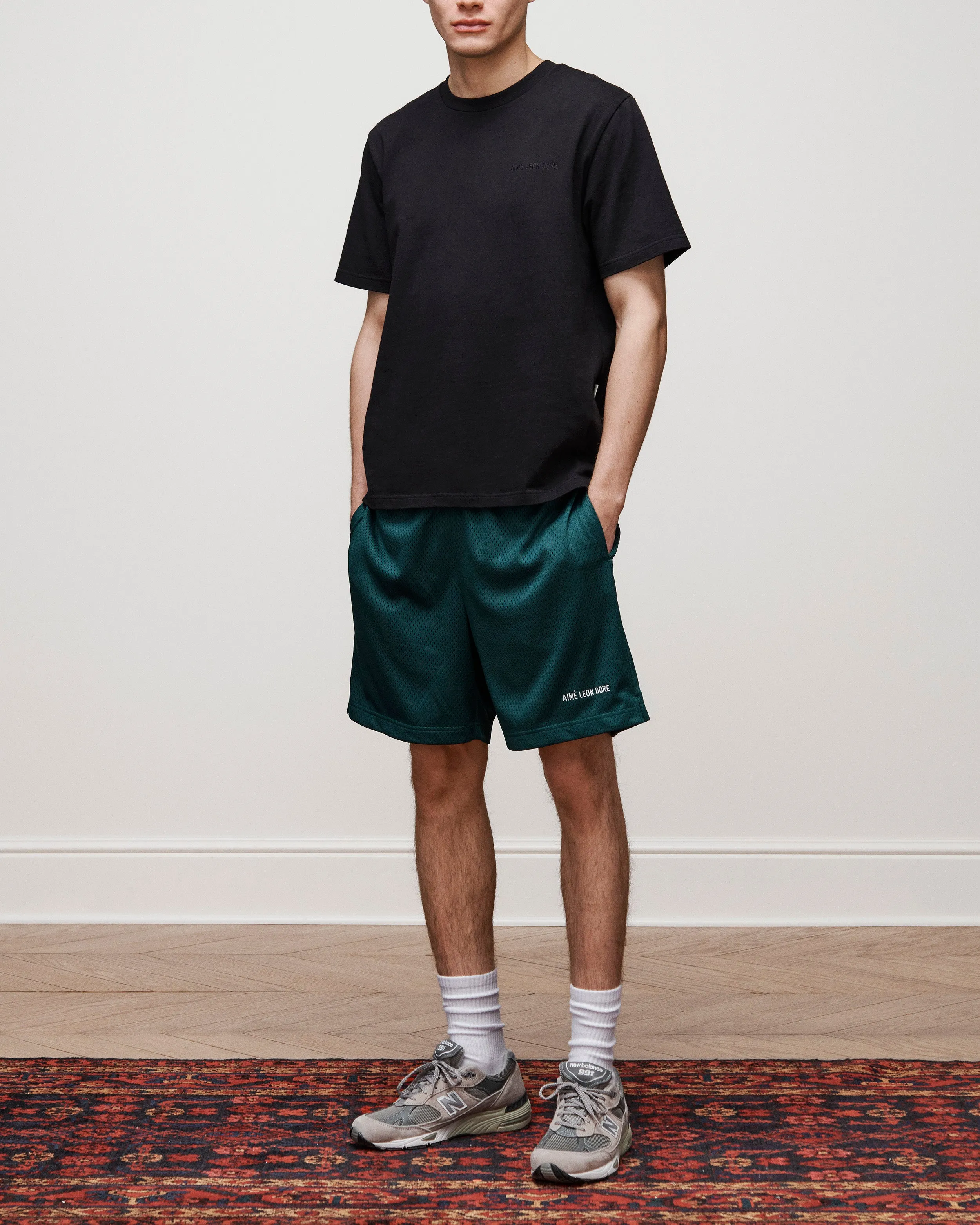 Tonal Logo Tee sold by Aime Leon Dore product image thumbnail 3