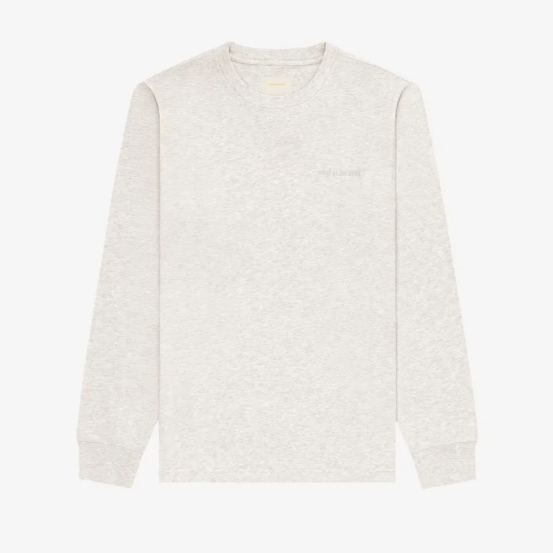 Long-Sleeve   Tonal   Logo   Tee sold by Aime Leon Dore