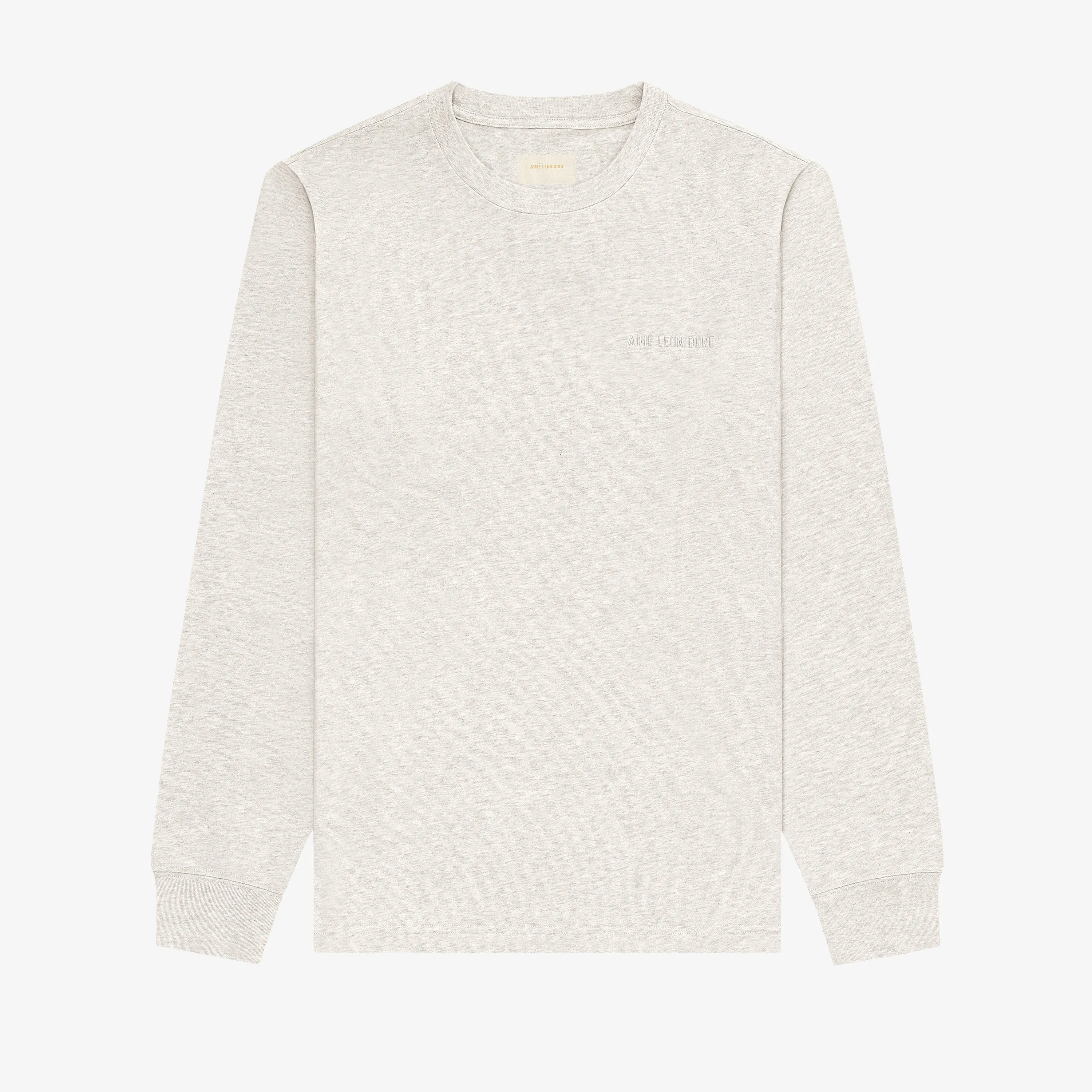 Long-Sleeve Tonal Logo Tee sold by Aime Leon Dore