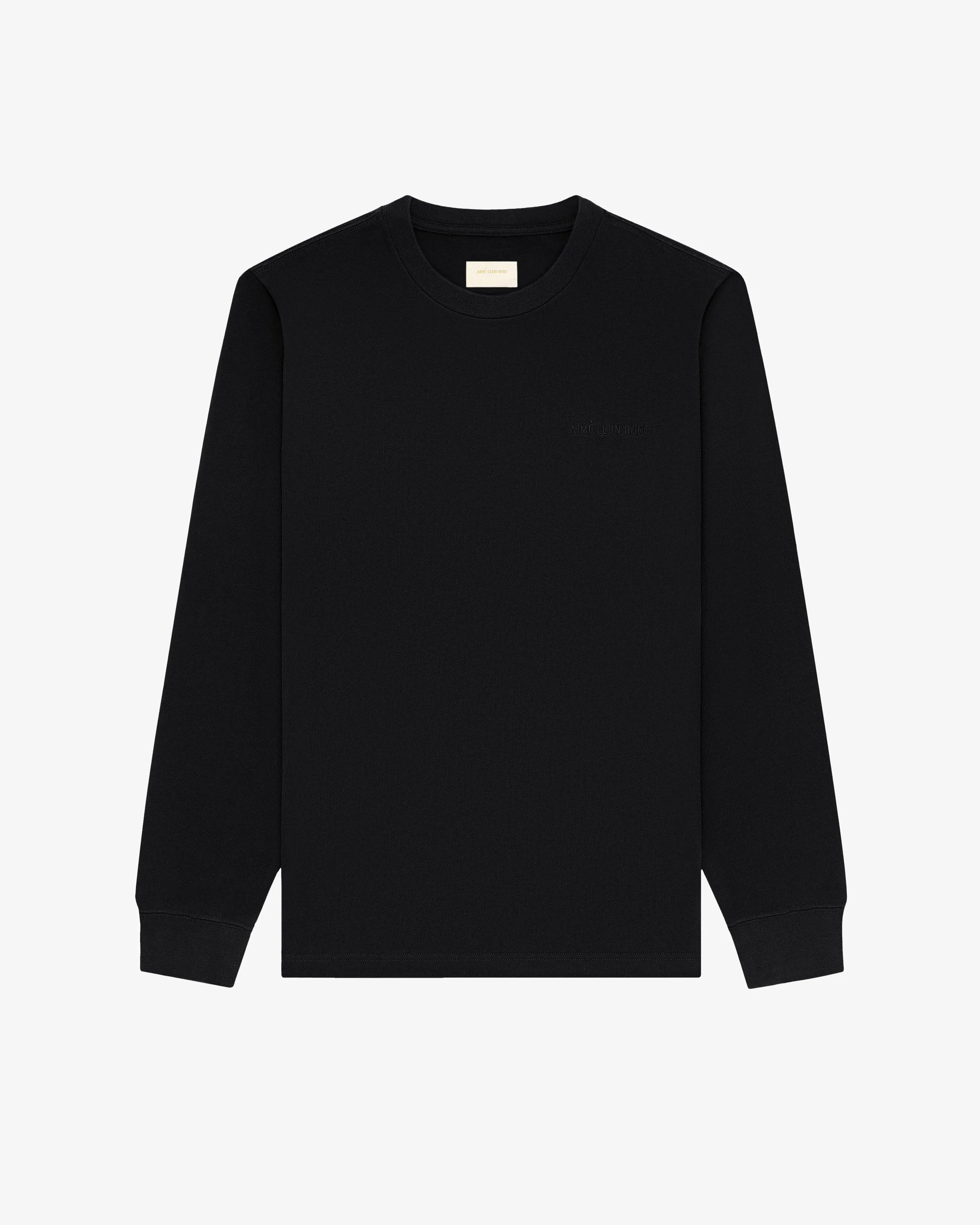 Long-Sleeve Tonal Logo Tee sold by Aime Leon Dore product image thumbnail 2