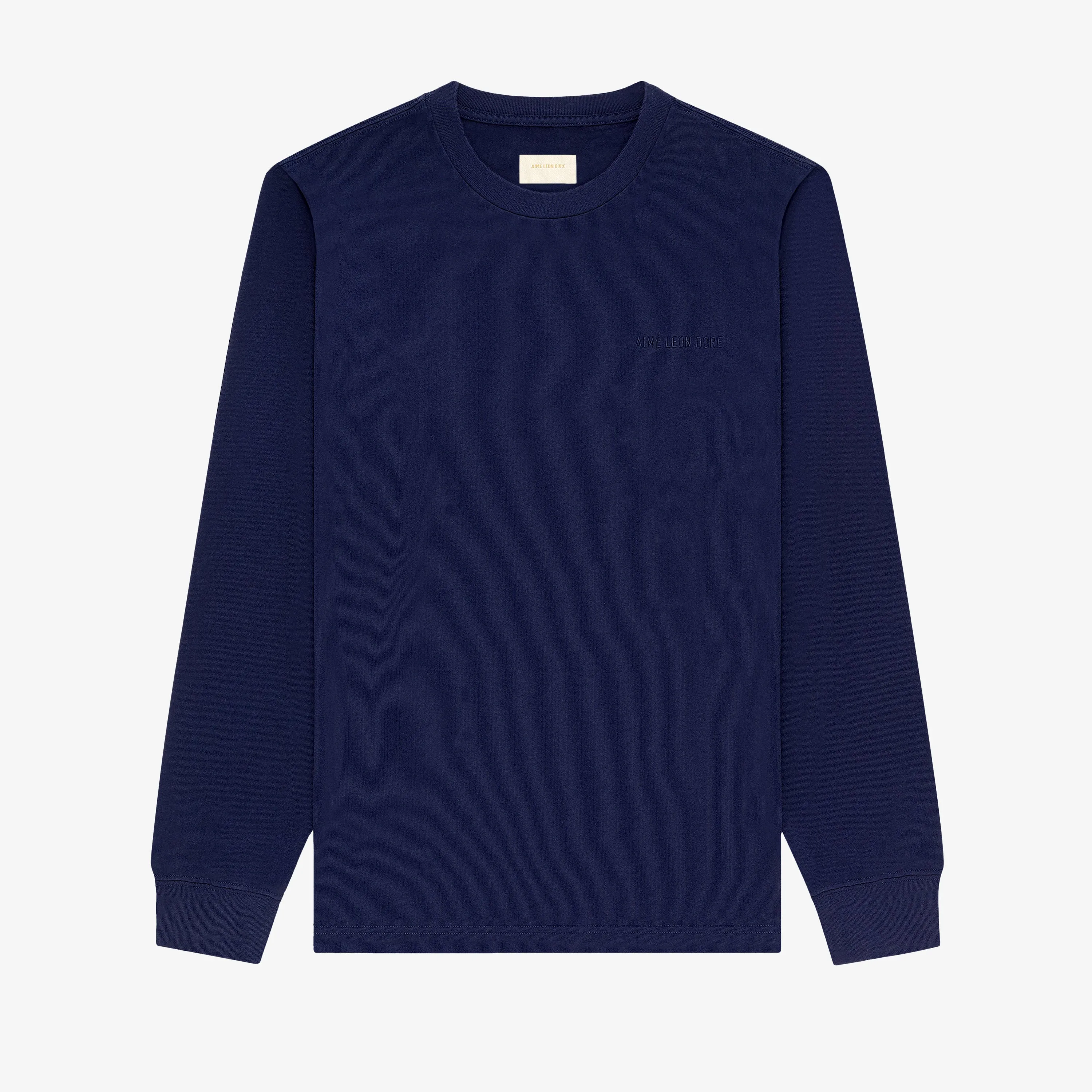 Long-Sleeve Tonal Logo Tee sold by Aime Leon Dore