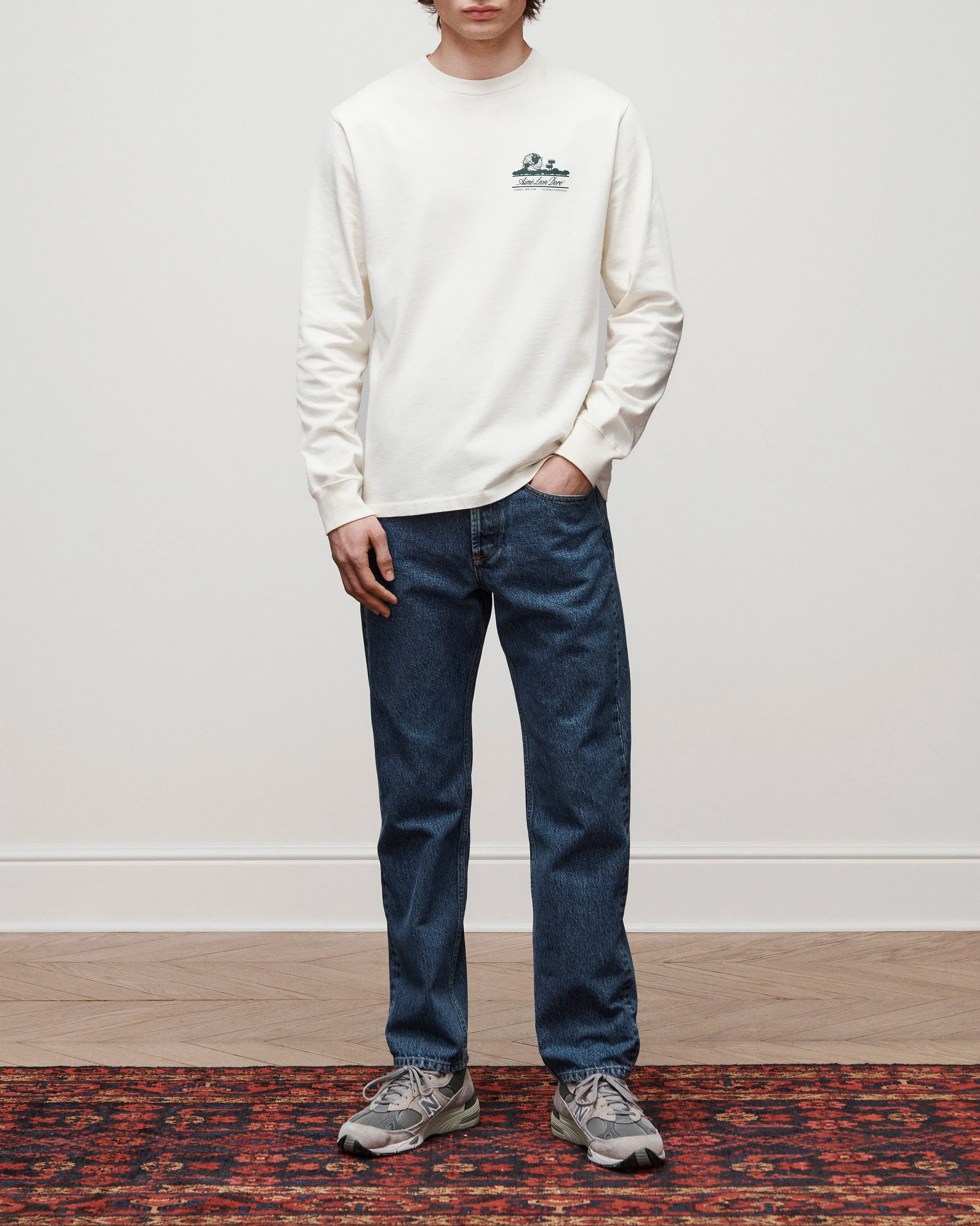 Long-Sleeve Unisphere Tee sold by Aime Leon Dore product image thumbnail 3