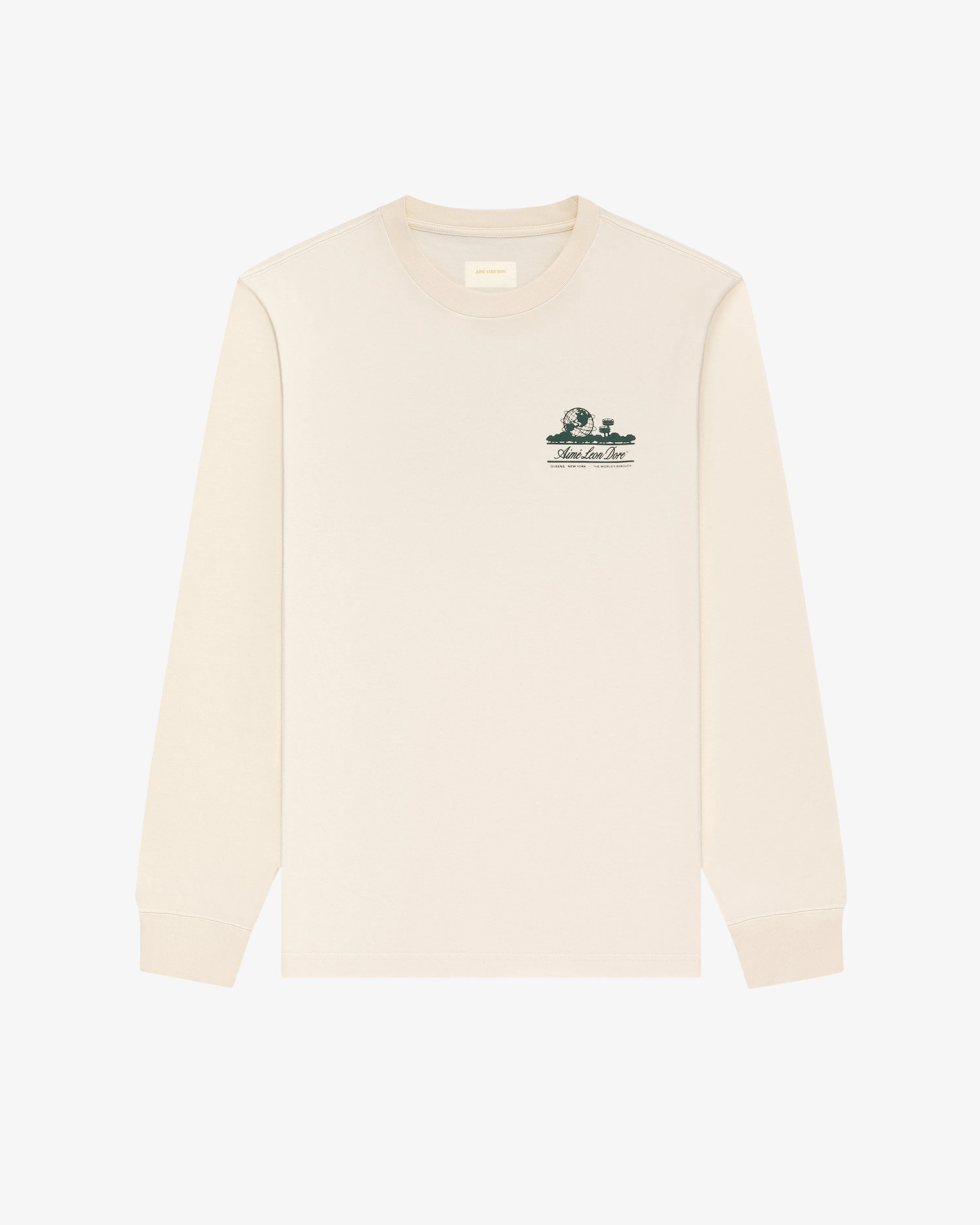 Long-Sleeve Unisphere Tee sold by Aime Leon Dore product image thumbnail 5