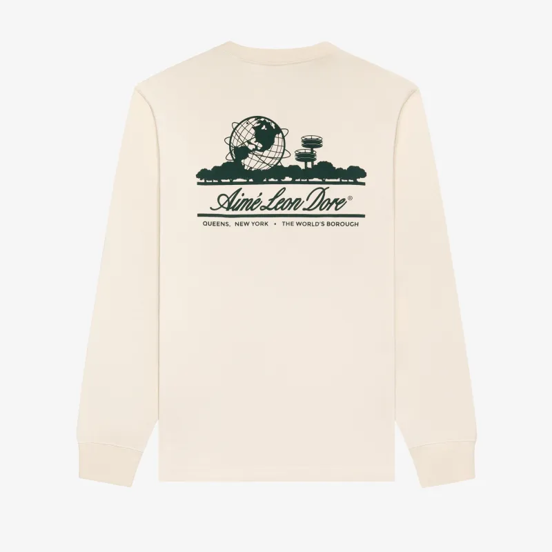 Long-Sleeve Unisphere Tee sold by Aime Leon Dore