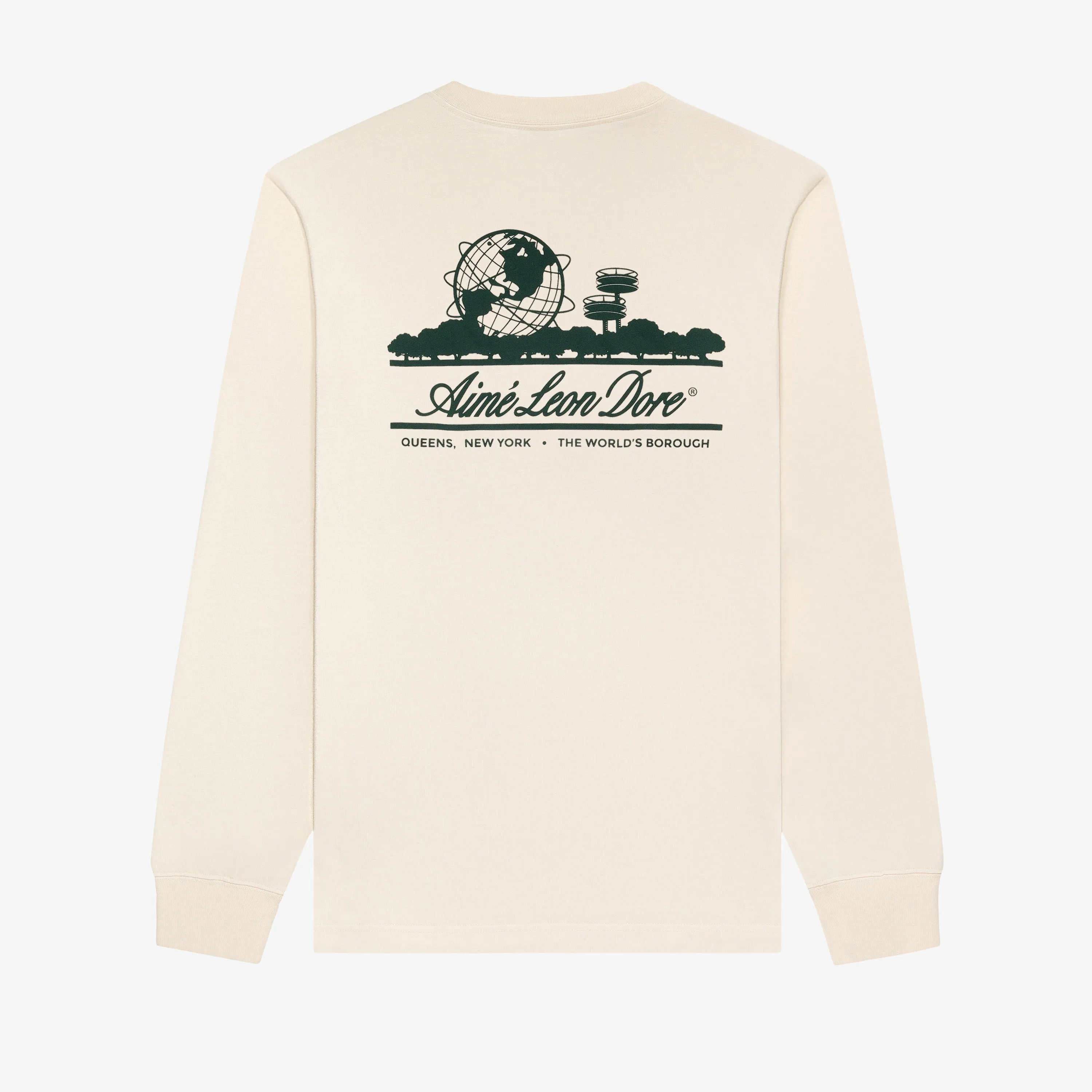 Long-Sleeve Unisphere Tee sold by Aime Leon Dore