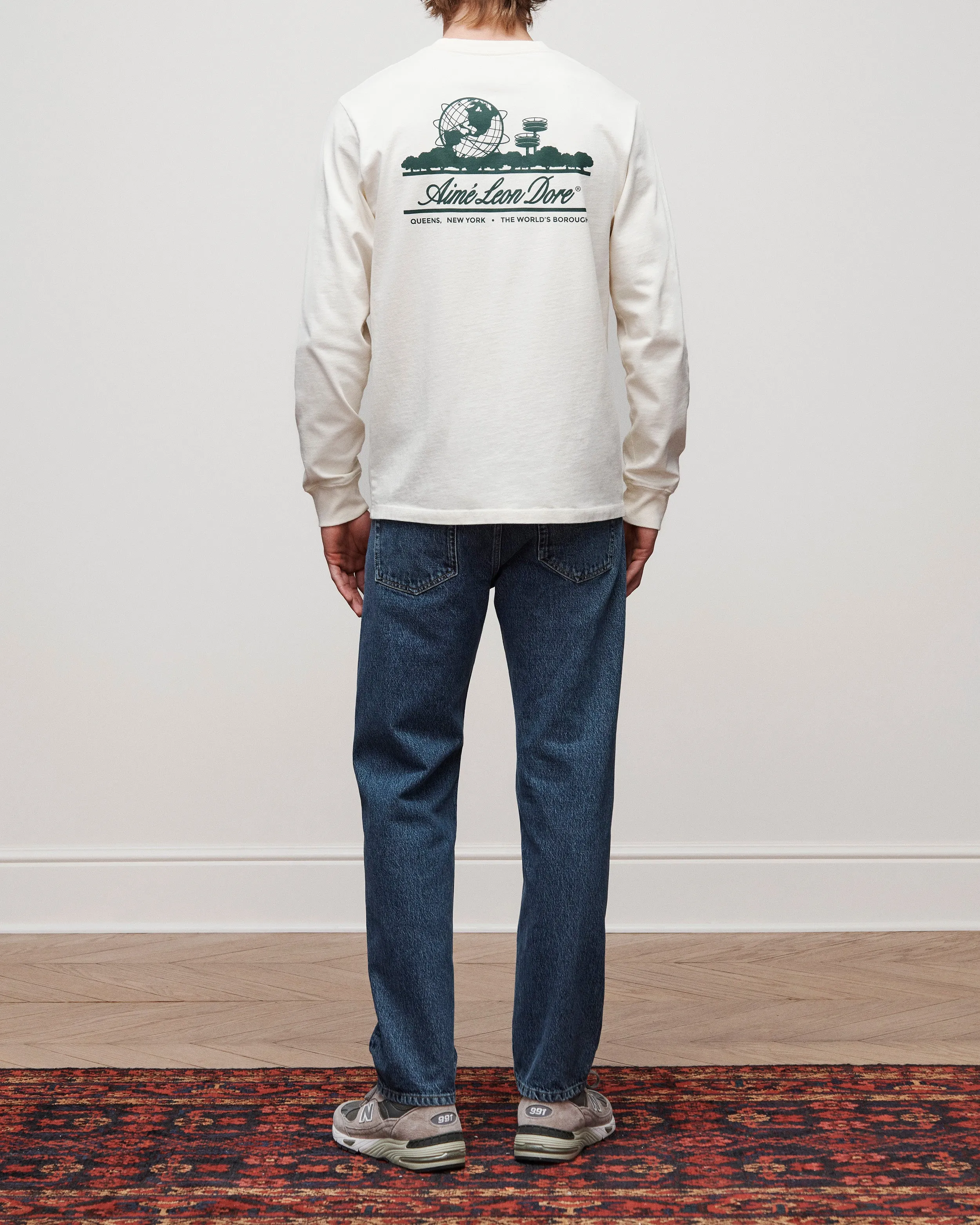 Long-Sleeve Unisphere Tee sold by Aime Leon Dore product image thumbnail 4