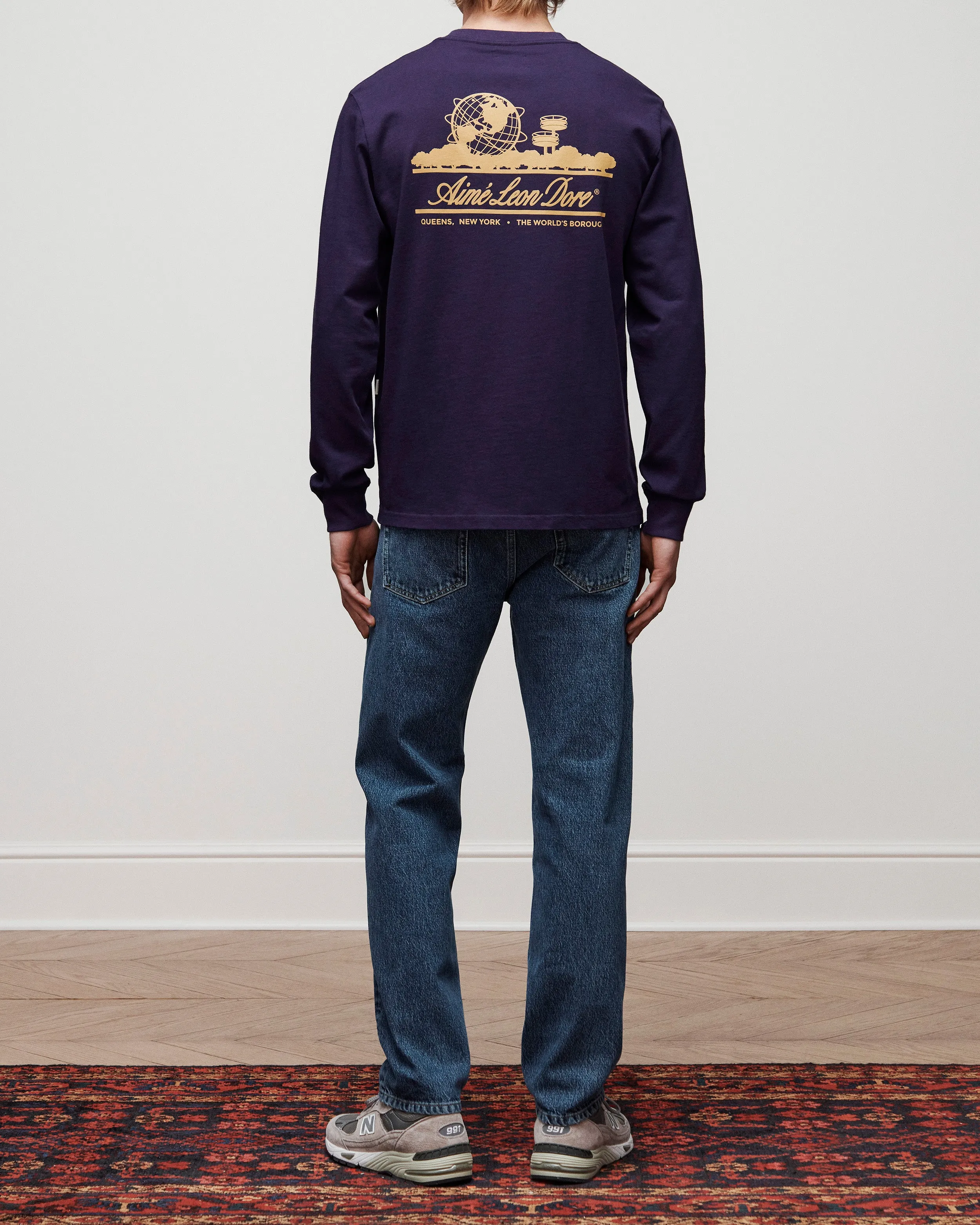 Long-Sleeve Unisphere Tee sold by Aime Leon Dore product image thumbnail 4