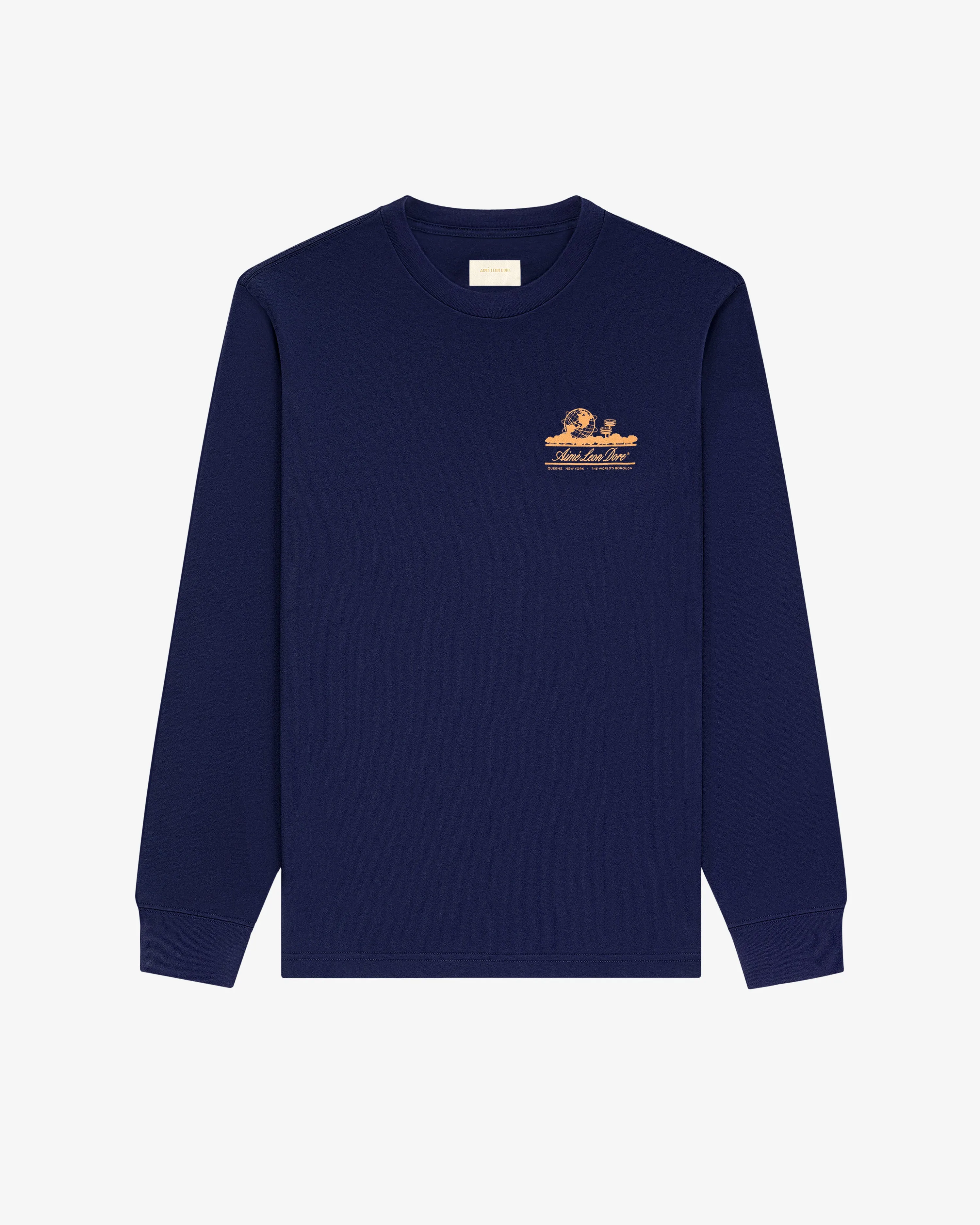 Long-Sleeve Unisphere Tee sold by Aime Leon Dore product image thumbnail 5