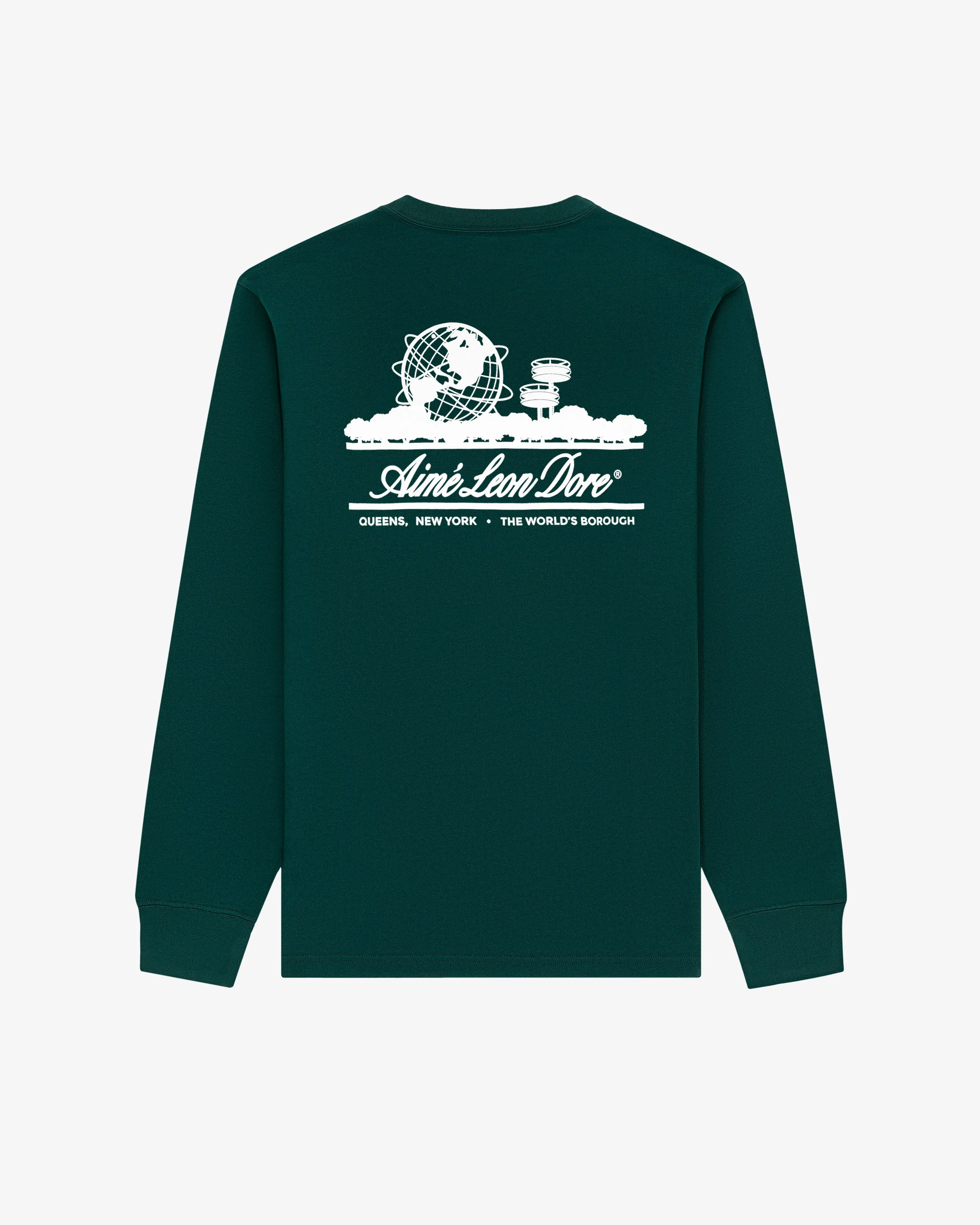 Long-Sleeve Unisphere Tee sold by Aime Leon Dore product image thumbnail 2