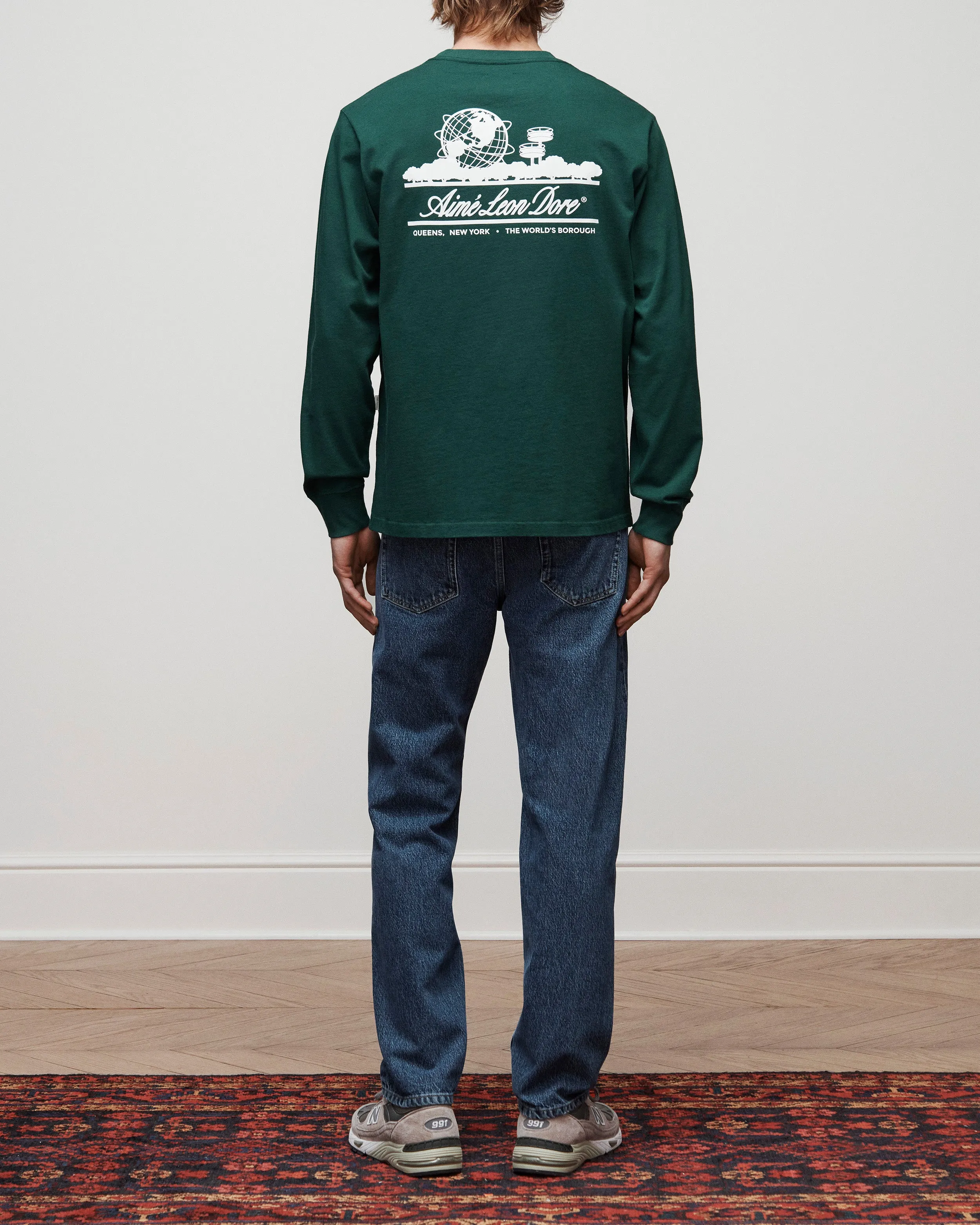 Long-Sleeve Unisphere Tee sold by Aime Leon Dore product image thumbnail 4