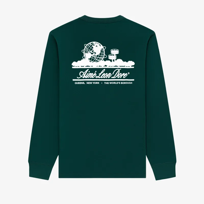 Long-Sleeve Unisphere Tee sold by Aime Leon Dore
