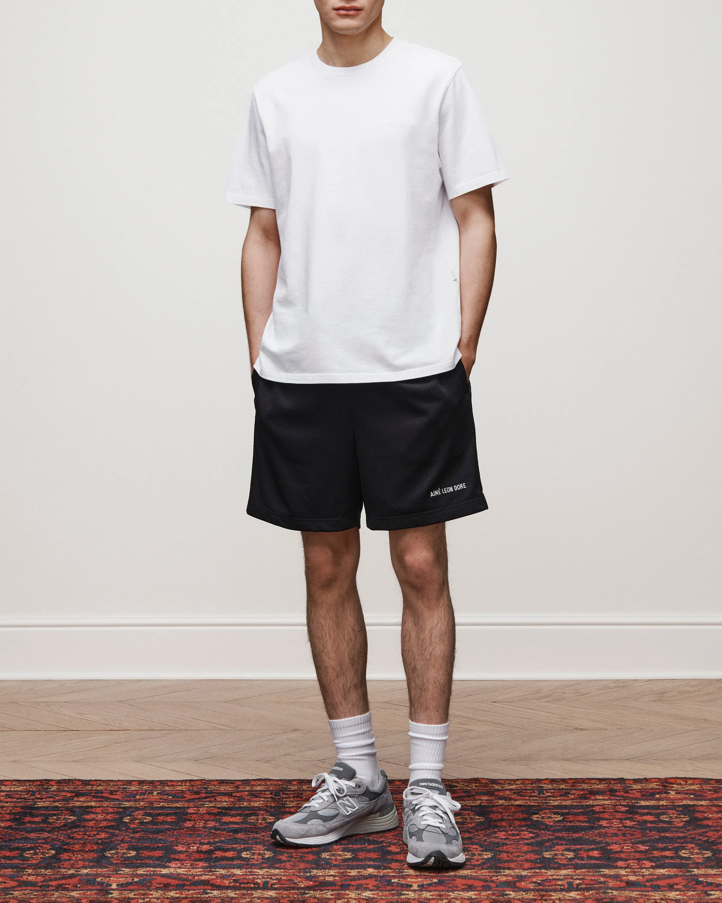 Logo Gym Short sold by Aime Leon Dore product image thumbnail 3