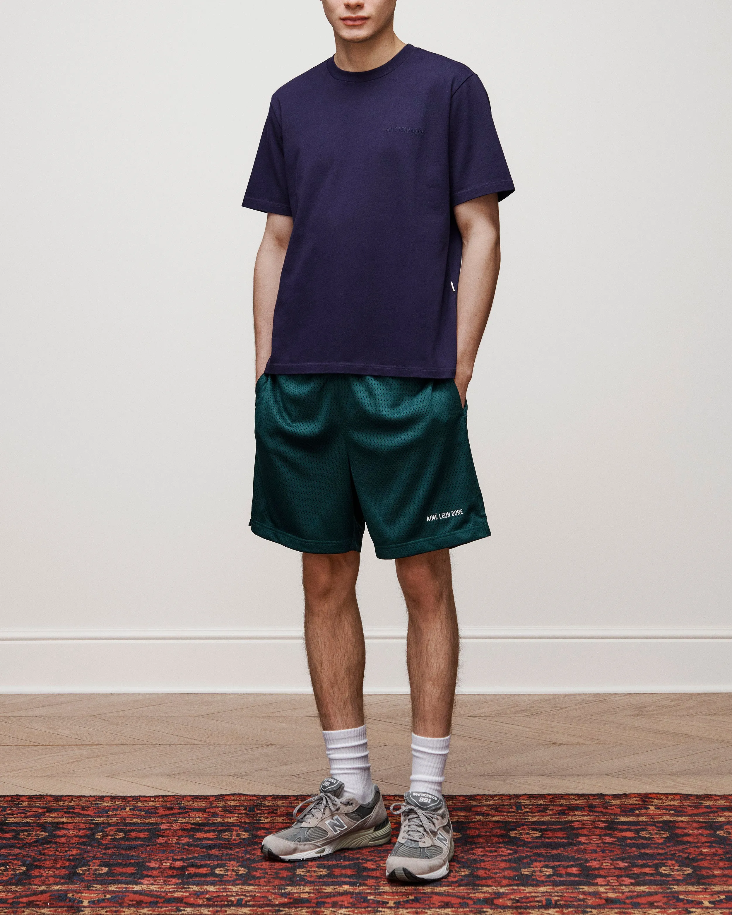 Logo Gym Short sold by Aime Leon Dore product image thumbnail 3