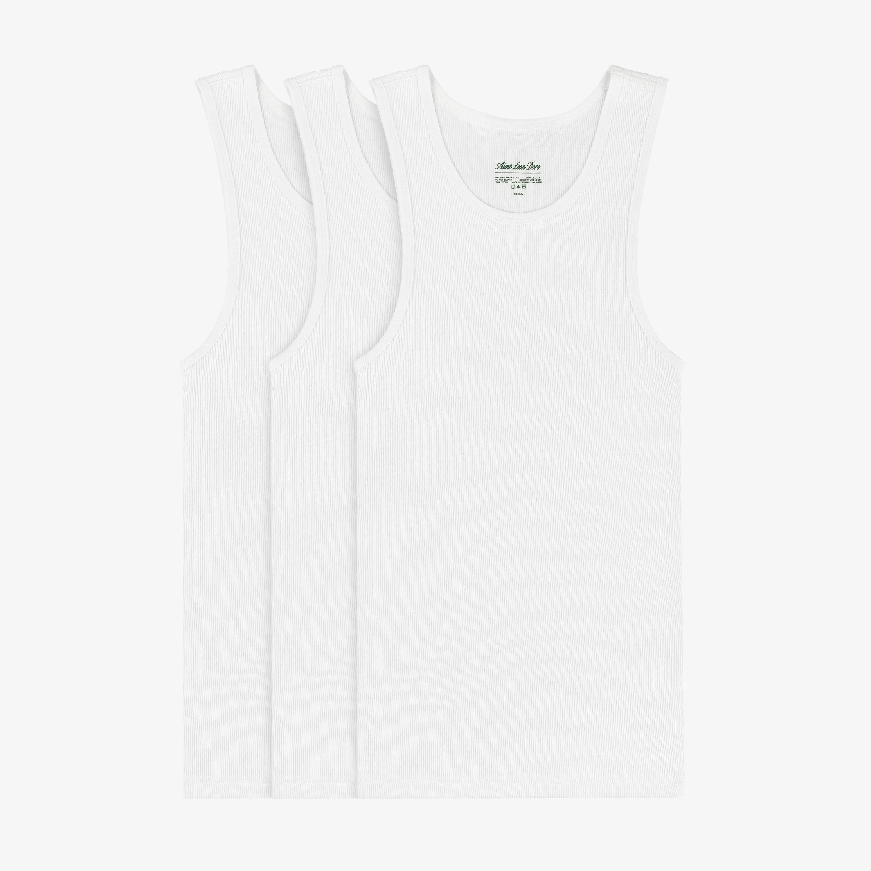 Tank Top 3-Pack sold by Aime Leon Dore
