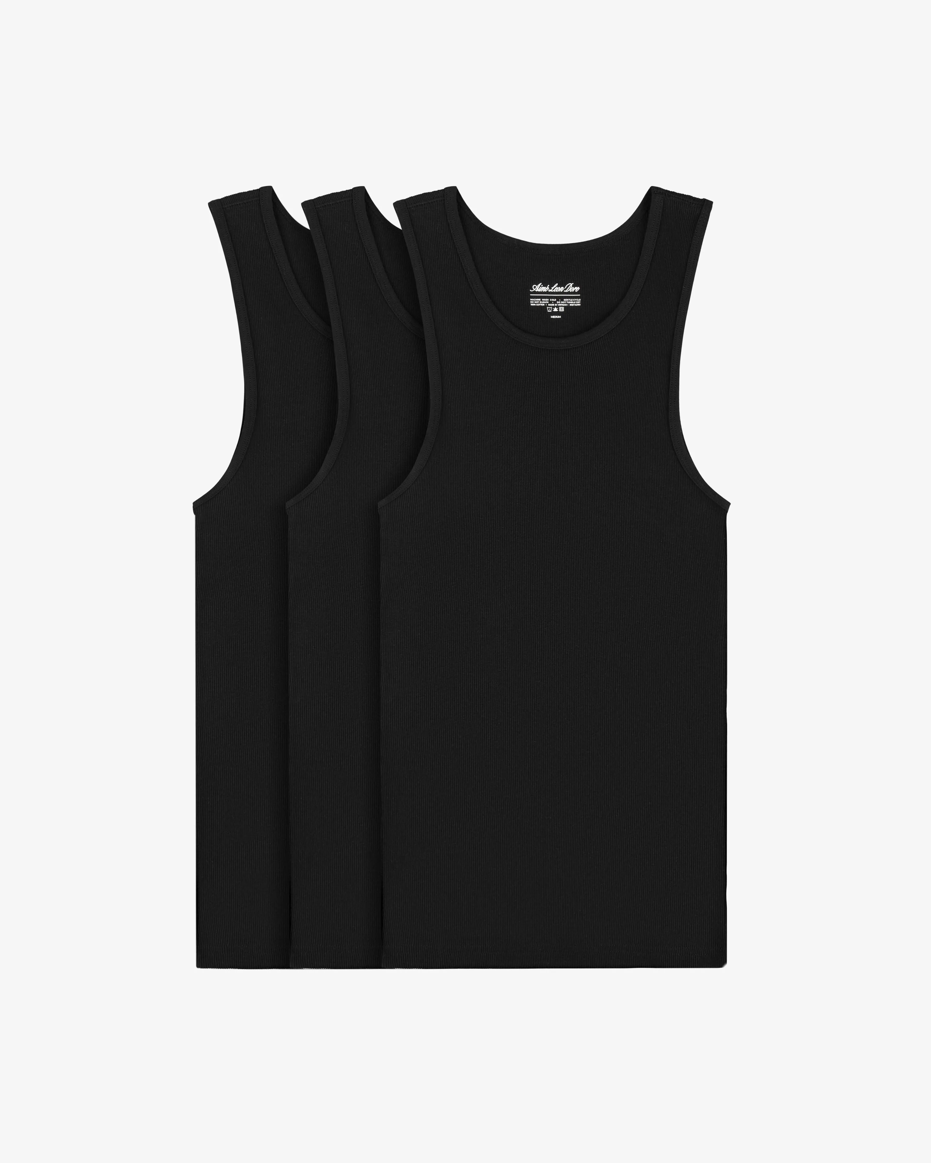 Tank Top 3-Pack sold by Aime Leon Dore product image thumbnail 2