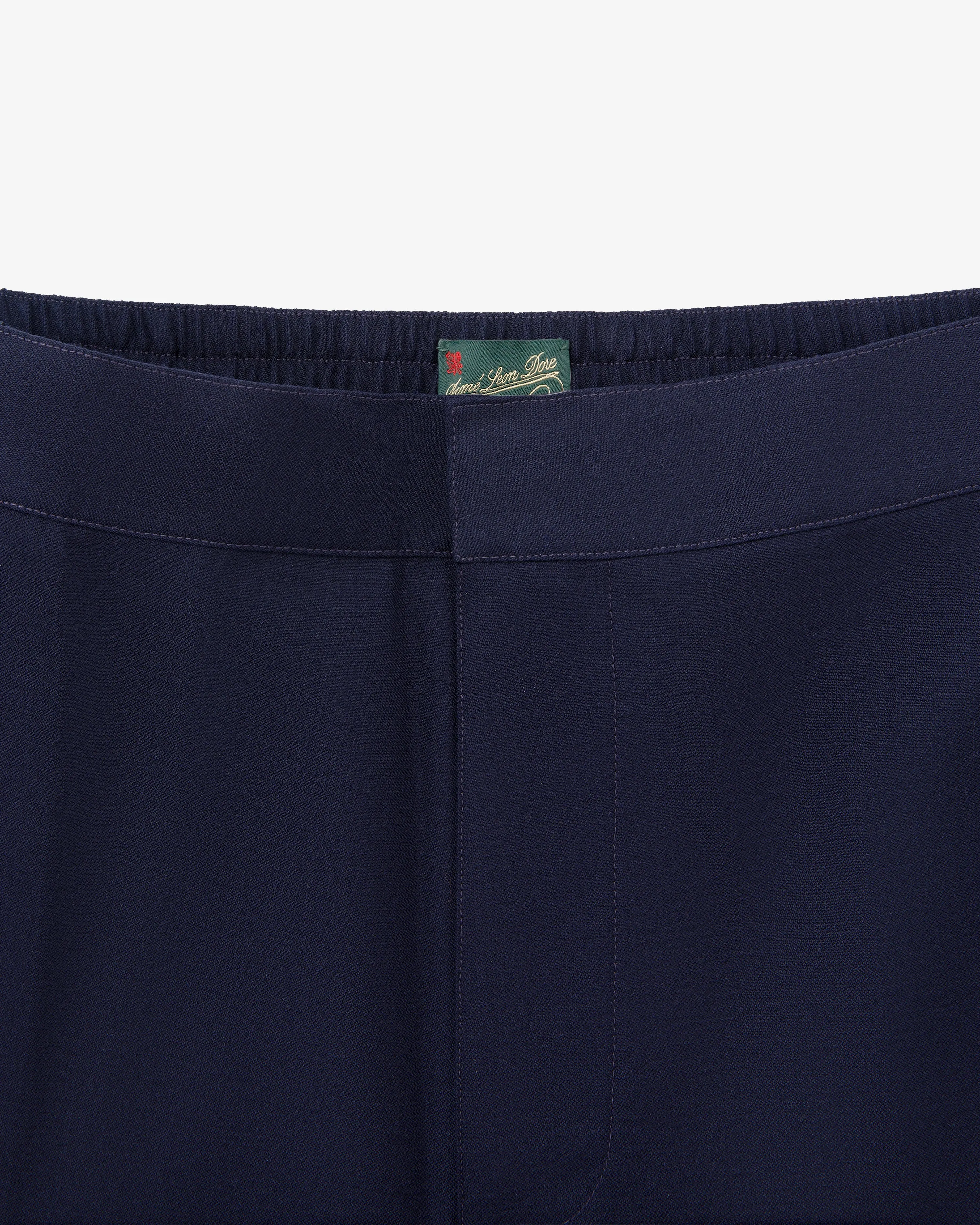 Tropical Wool Elasticated Waist Suit Trouser sold by Aime Leon Dore product image thumbnail 4