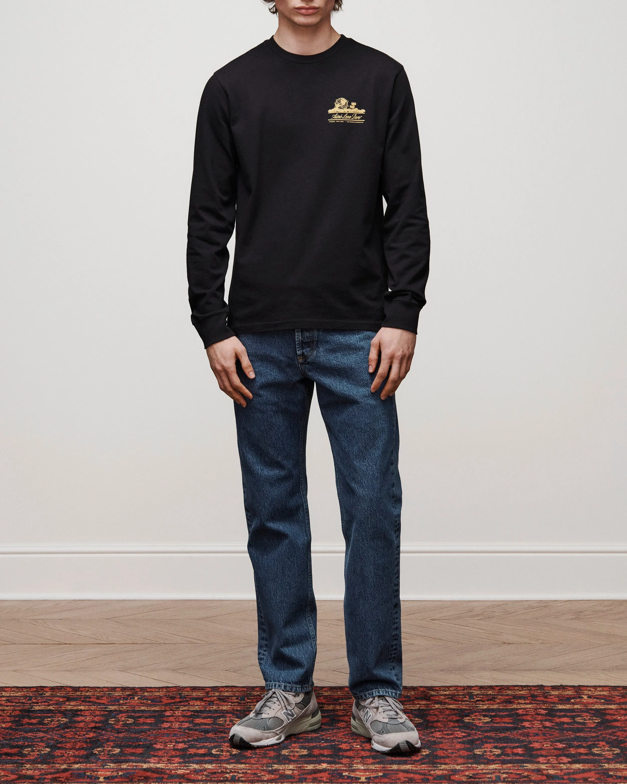 Long-Sleeve Unisphere Tee sold by Aime Leon Dore product image thumbnail 3