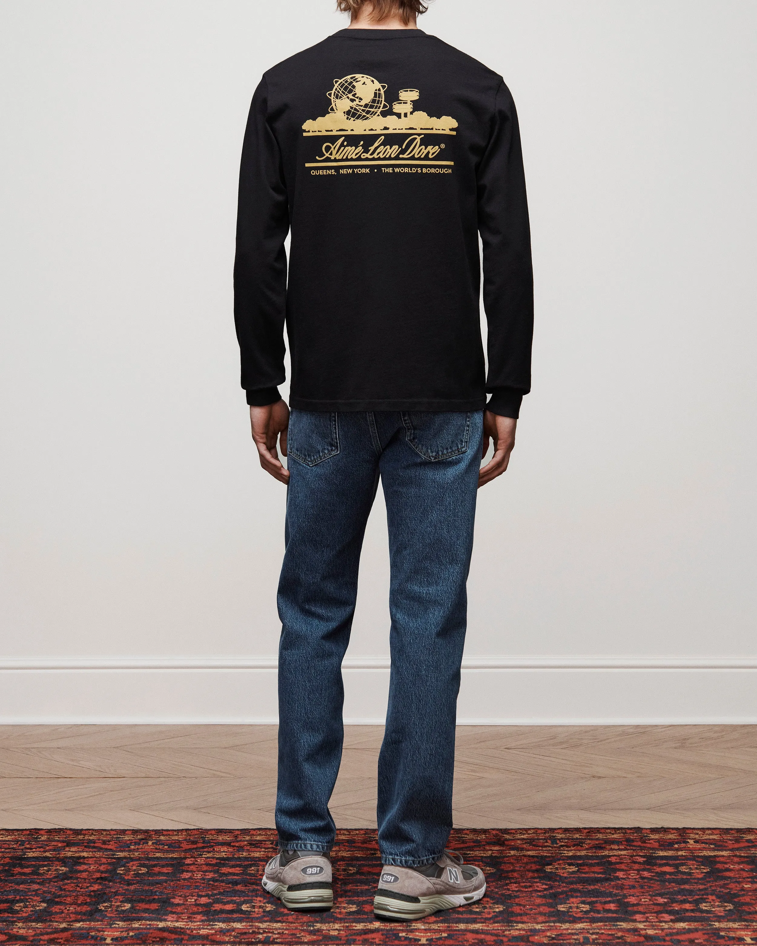Long-Sleeve Unisphere Tee sold by Aime Leon Dore product image thumbnail 4
