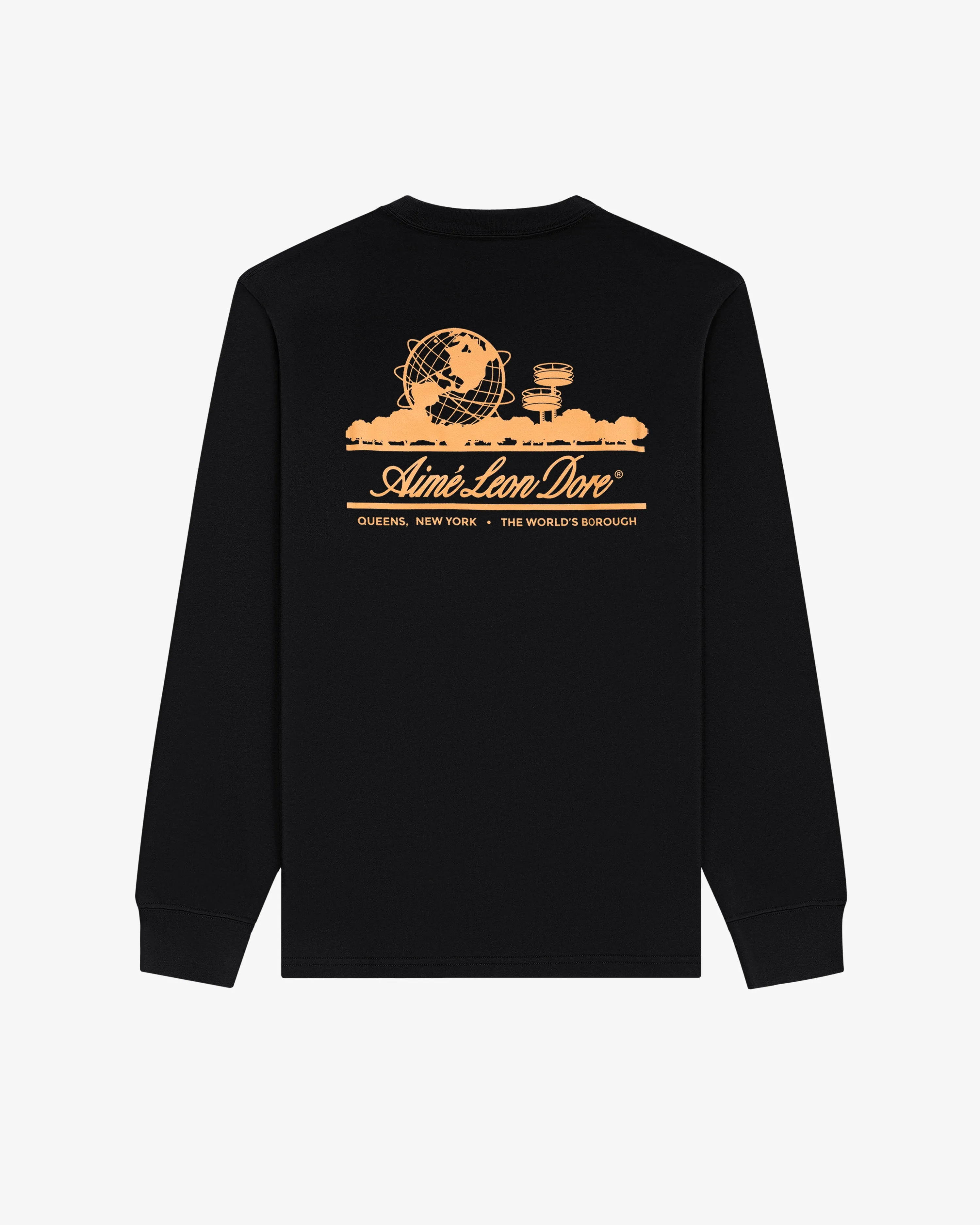Long-Sleeve Unisphere Tee sold by Aime Leon Dore product image thumbnail 2