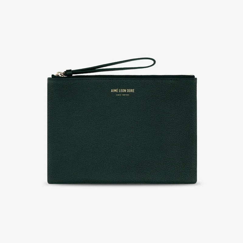 Small Leather Pouch sold by Aime Leon Dore